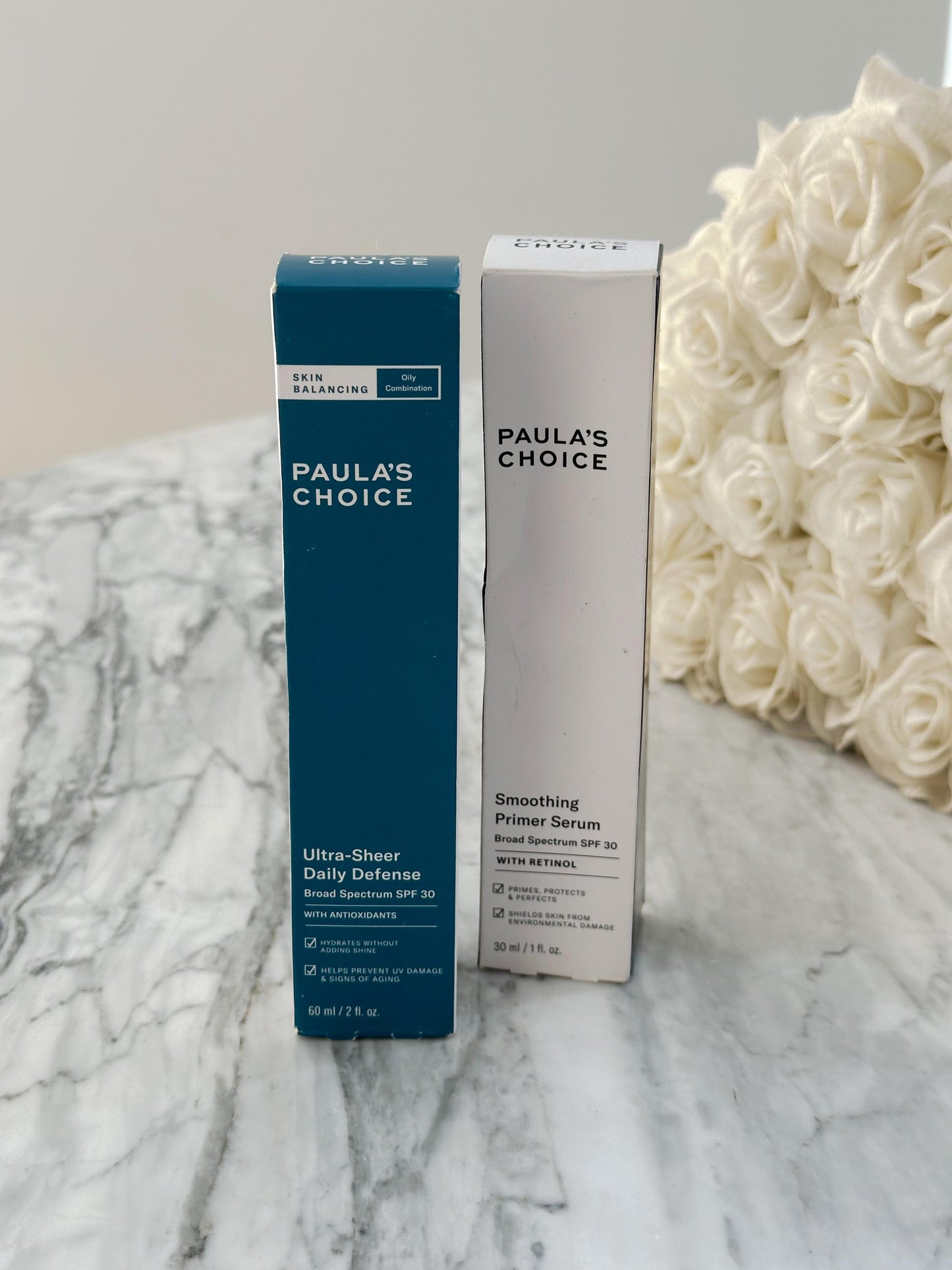 PAULA’S CHOICE Skin Balancing
Ultra-Sheer Daily Defense Broad Spectrum SPF30