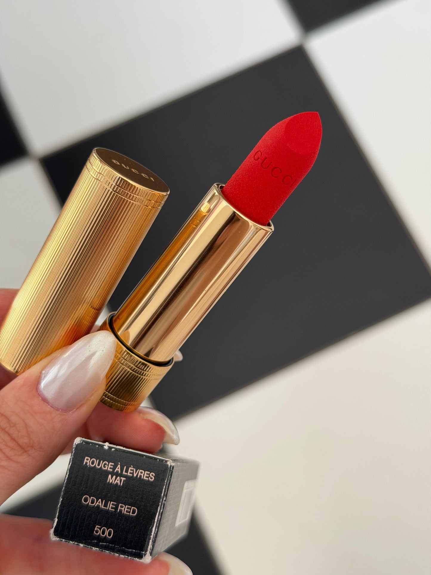 GUCCI Rouge Á Lévres Mat Lipstick (500)