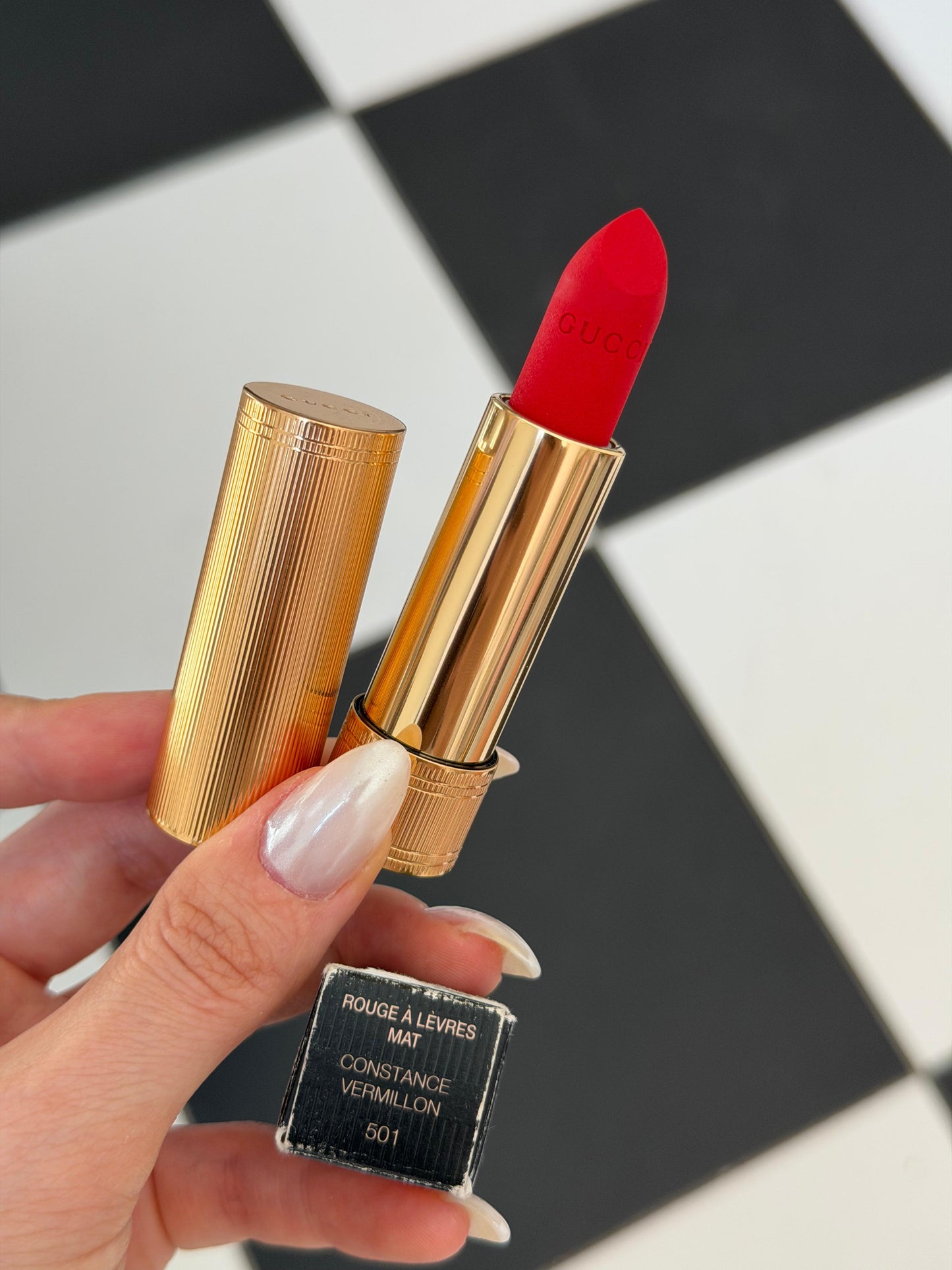 GUCCI Rouge Á Lévres Mat Lipstick (501)