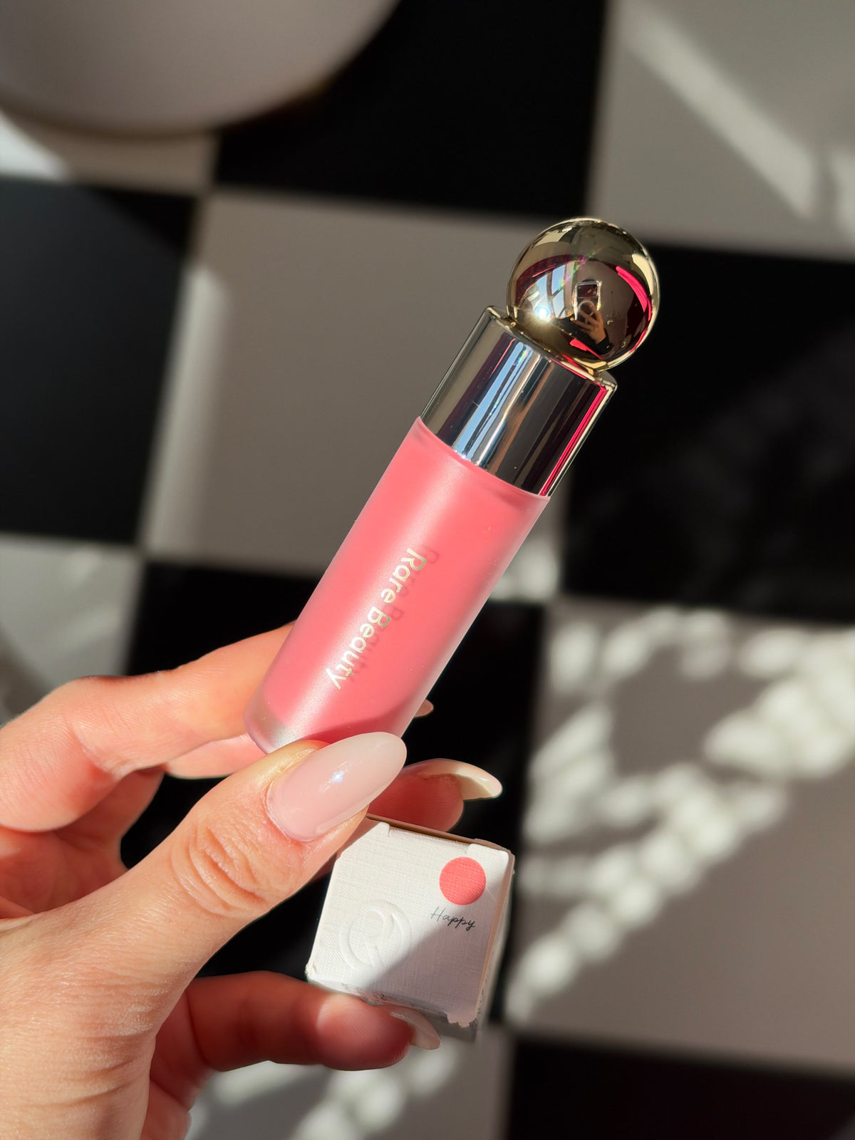 RARE BEAUTY Soft Pinch Matte Liquid Blush - Happy