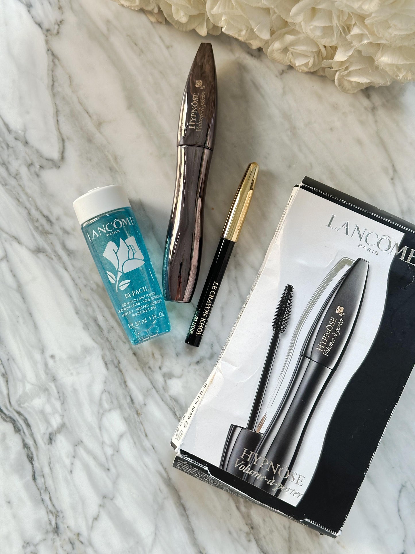 LANCÔME Hypnôse Volume-à-Porter (mascara/6,5ml + pencil/0,7g + demaq/30ml)