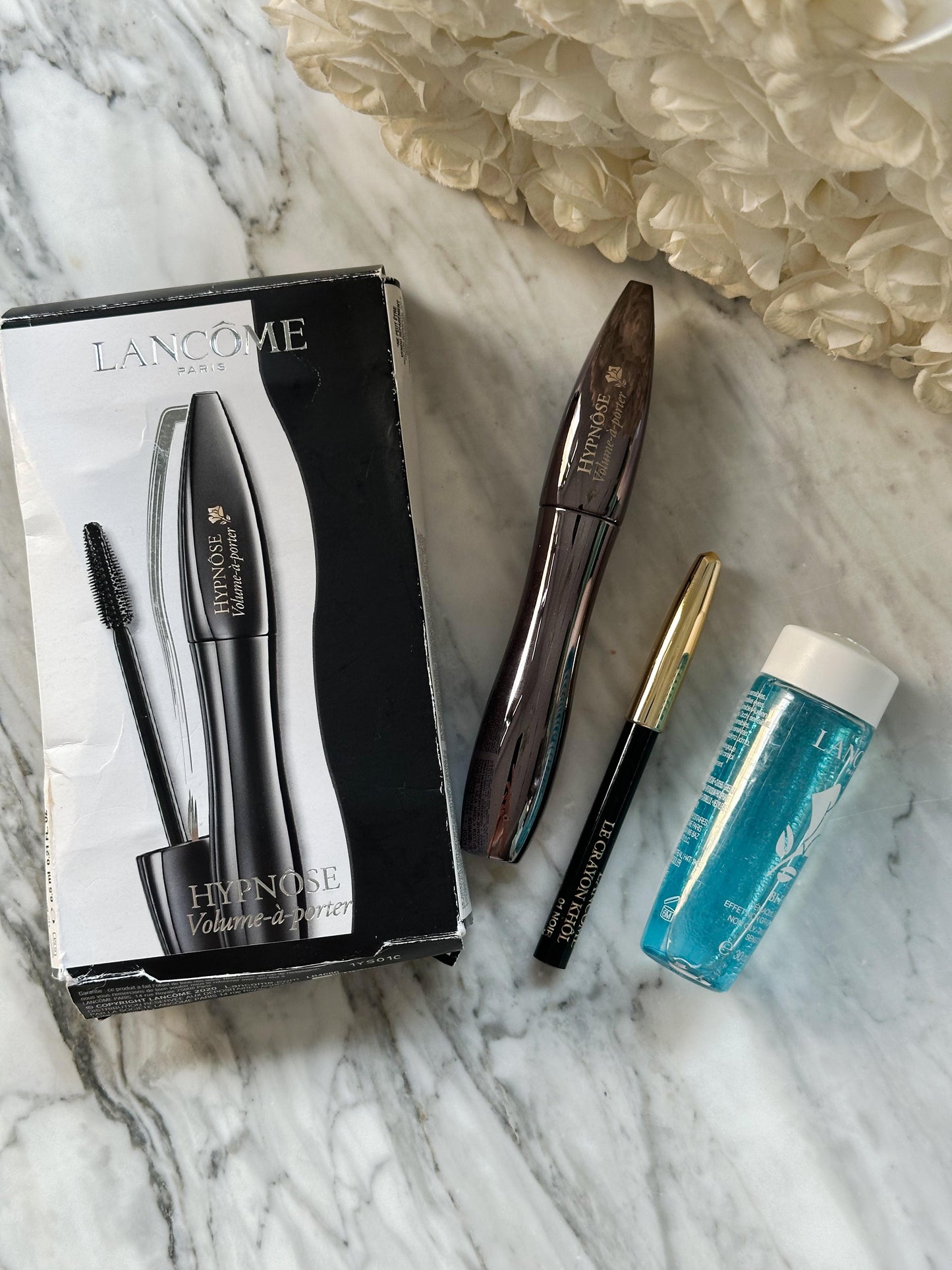 LANCÔME Hypnôse Volume-à-Porter (mascara/6,5ml + pencil/0,7g + demaq/30ml)