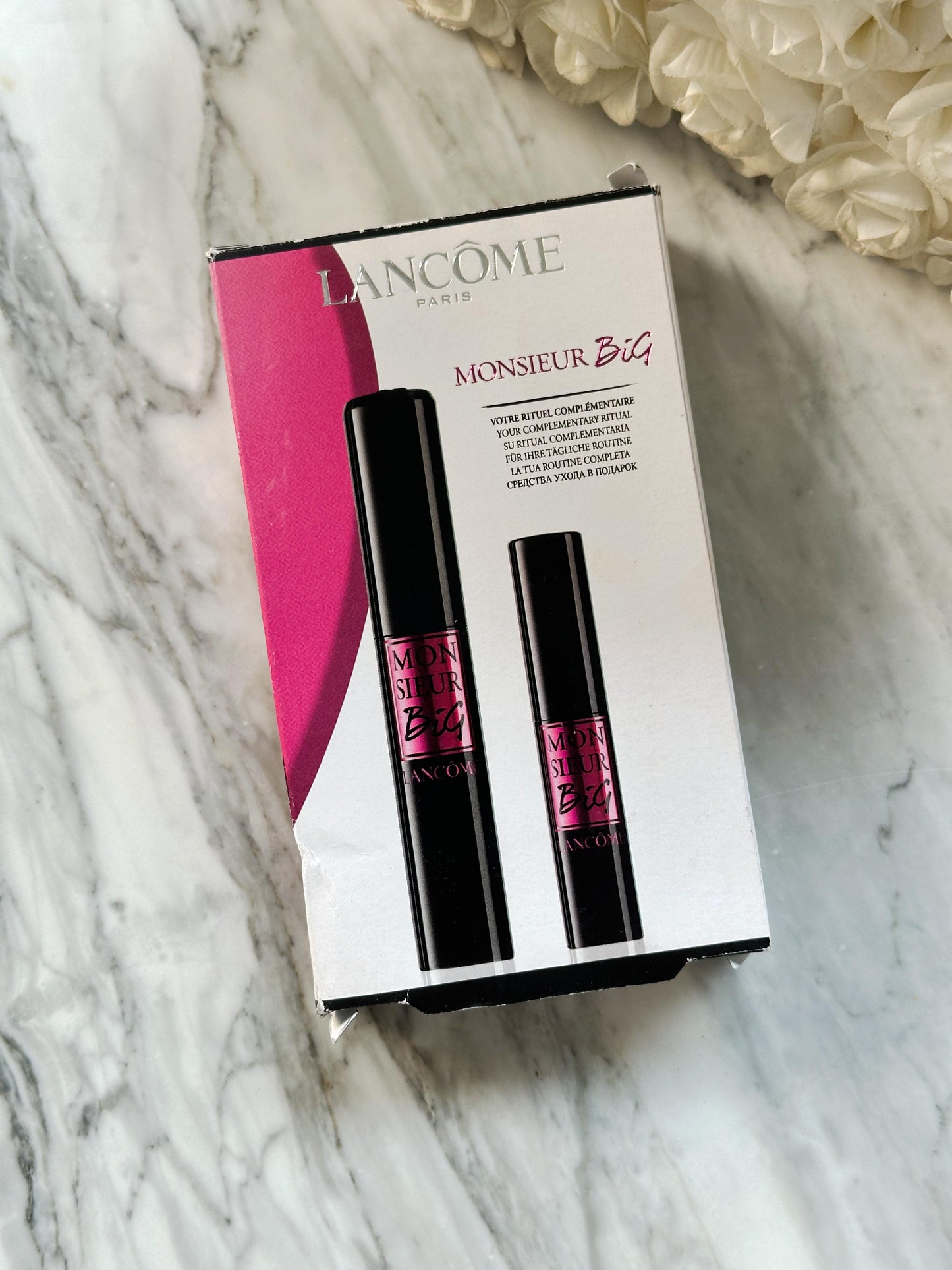 LANCÔME Monsieur Big Mascara Duo
Bold & Volumizing