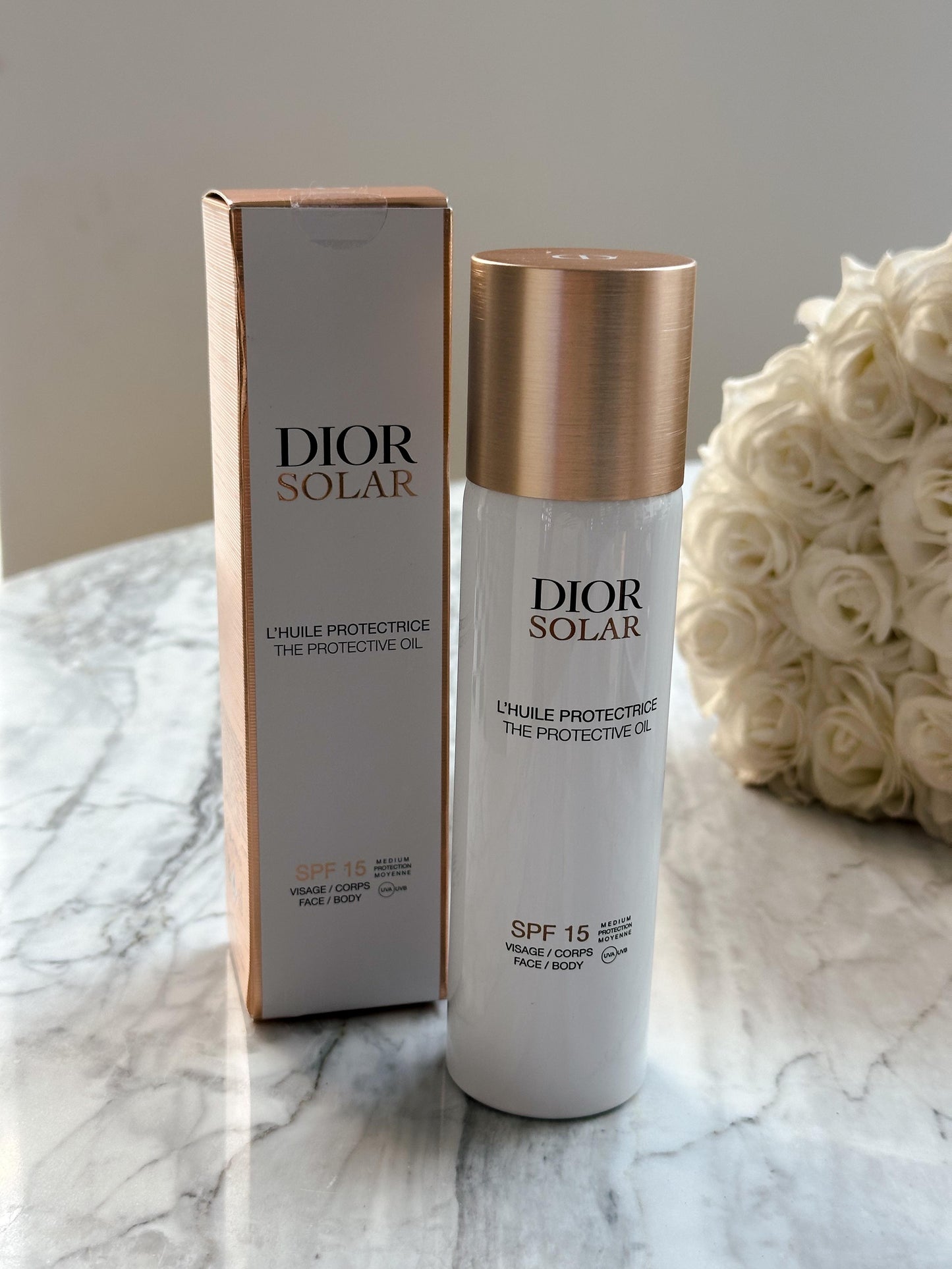 DIOR Solar The Protective Face And Body Oil SPF15