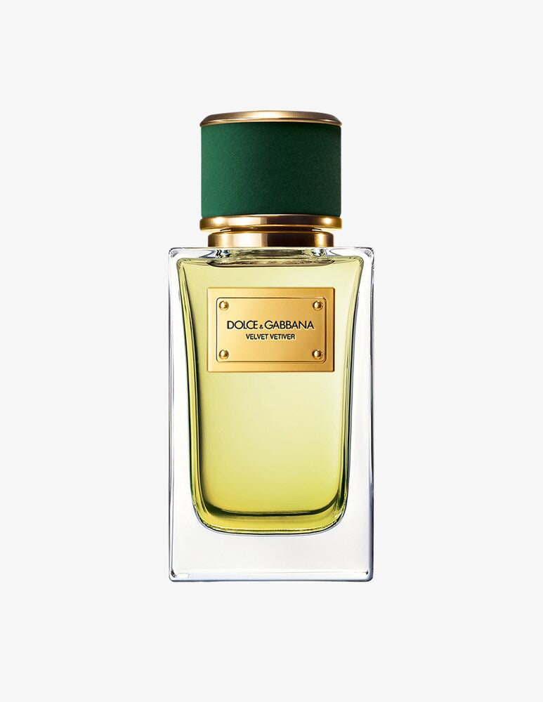 DOLCE&GABBANA
Velvet Vetiver Eau de Parfum 100ml
Woody Green Notes