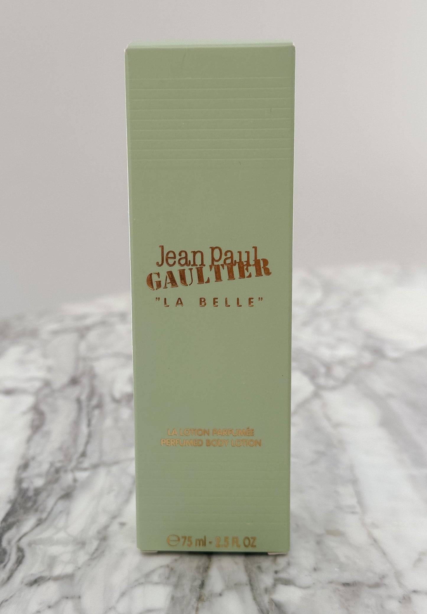 JEAN PAUL GAULTIER La Belle Fragrance Body Lotion Moisturizer Travel