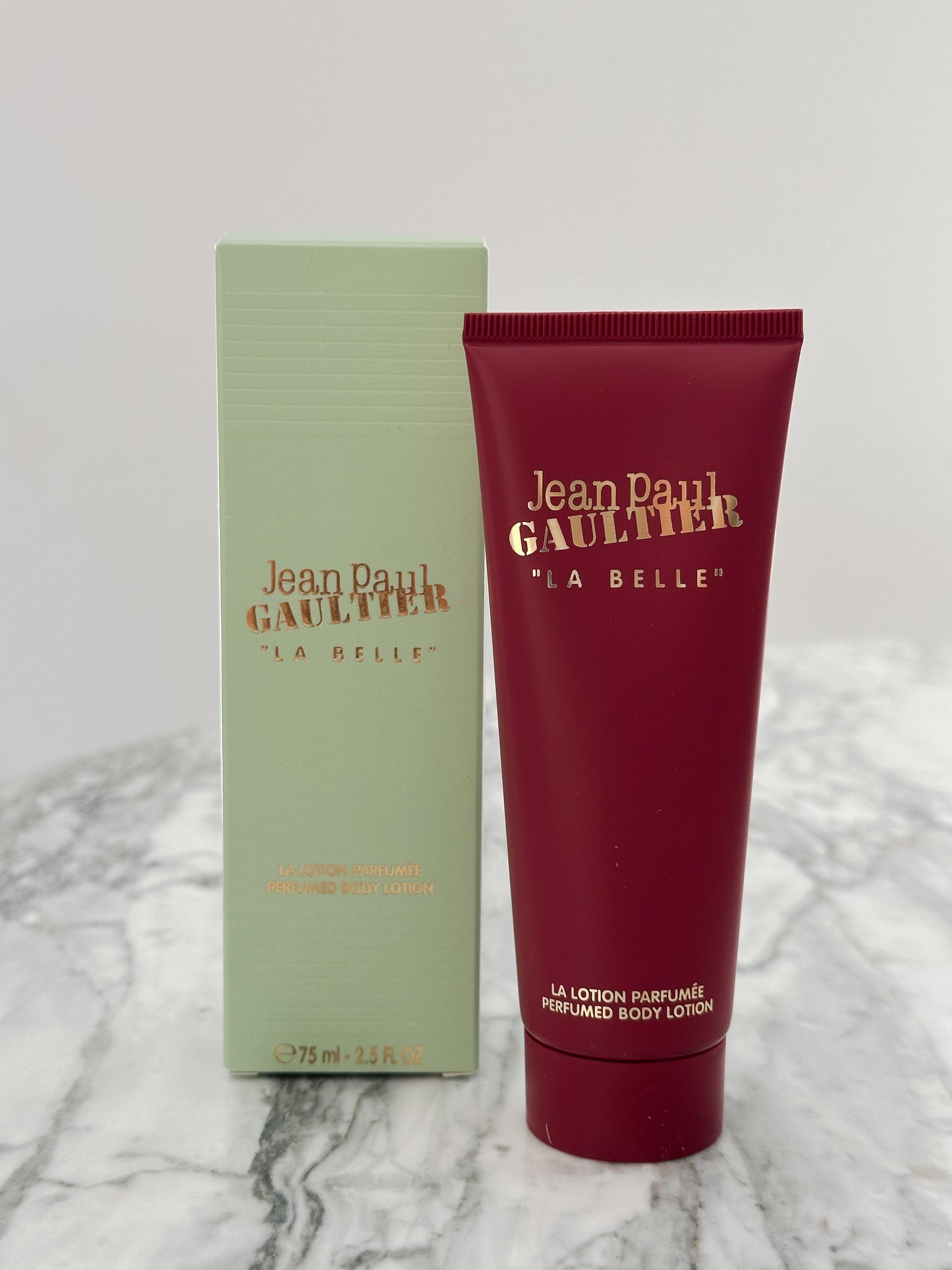 JEAN PAUL GAULTIER La Belle Fragrance Body Lotion Moisturizer Travel