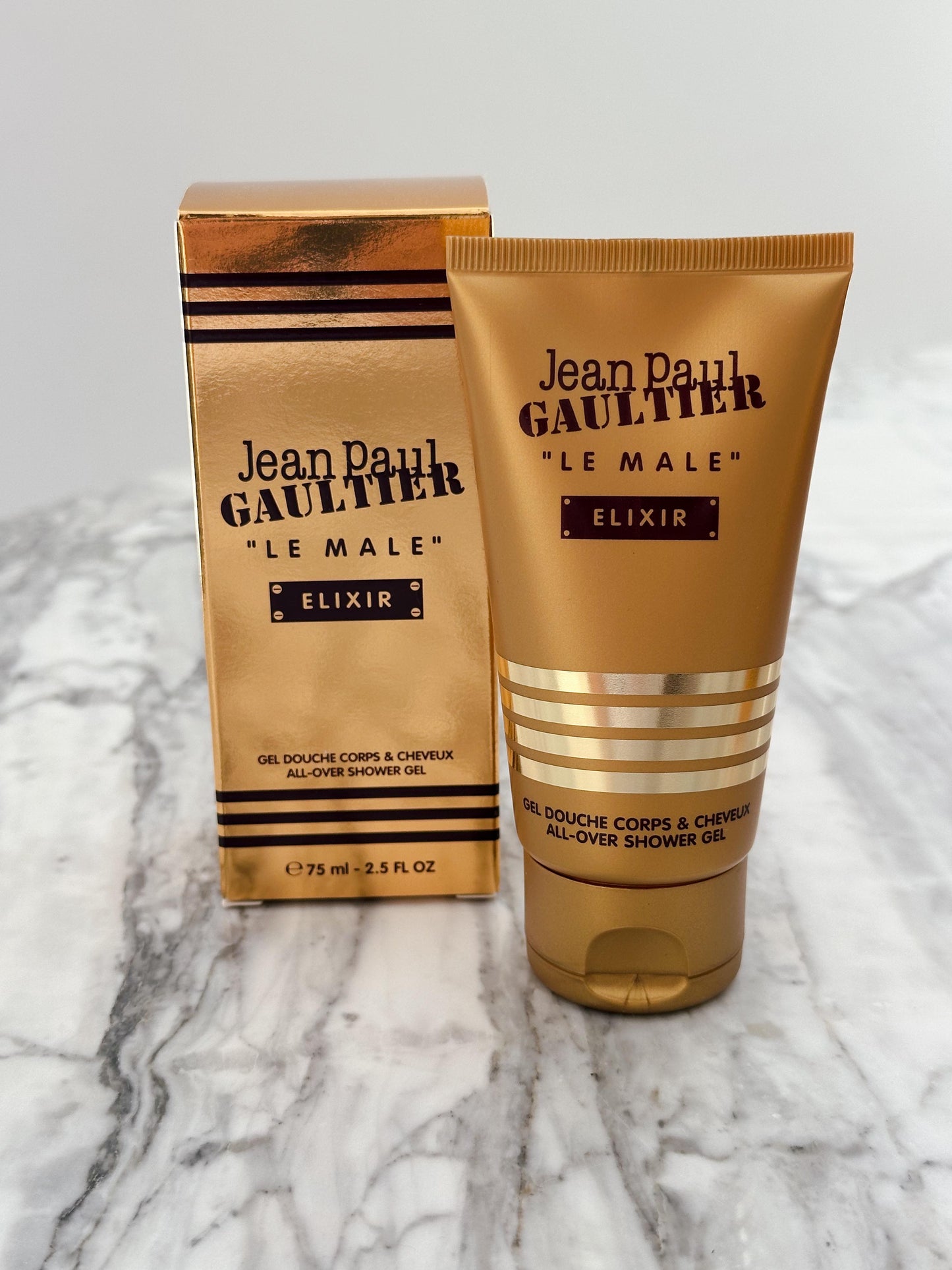 JEAN PAUL GAULTIER Le Male Elixir Shower Gel 75ml