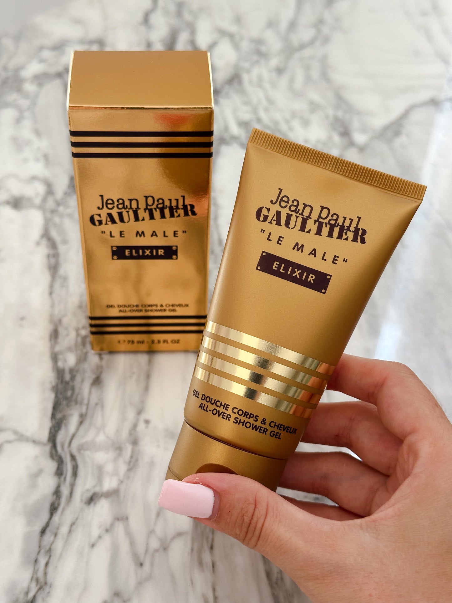 JEAN PAUL GAULTIER Le Male Elixir Shower Gel 75ml