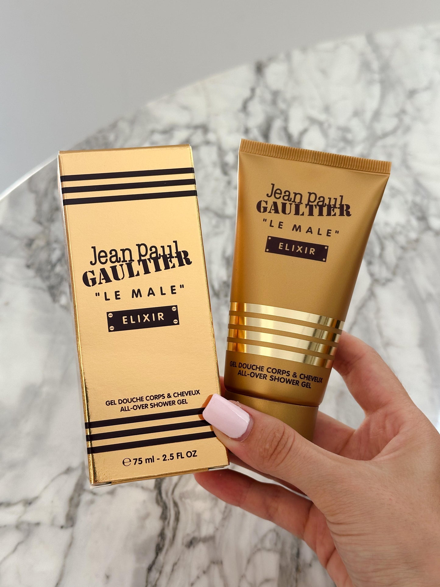 JEAN PAUL GAULTIER Le Male Elixir Shower Gel 75ml