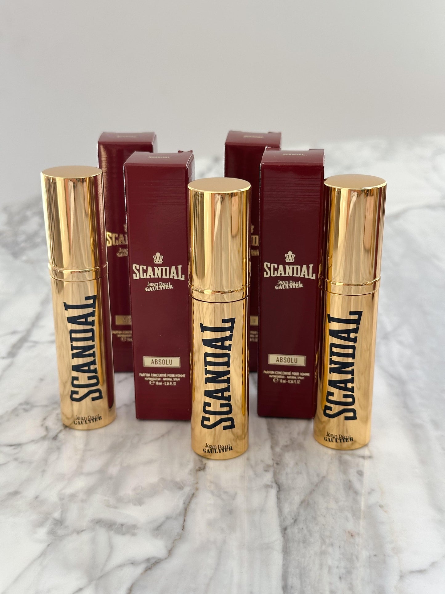 JEAN PAUL GAULTIER Scandal Absolu Parfum Concentré Pour Homme - Travel Size