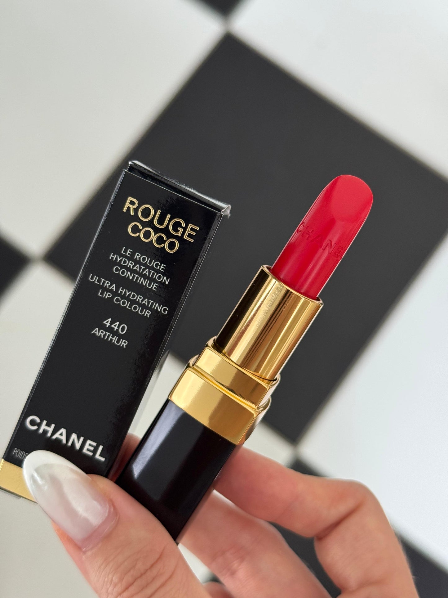 CHANEL Rouge Coco (440)
Ultra Hydrating Lipstick
