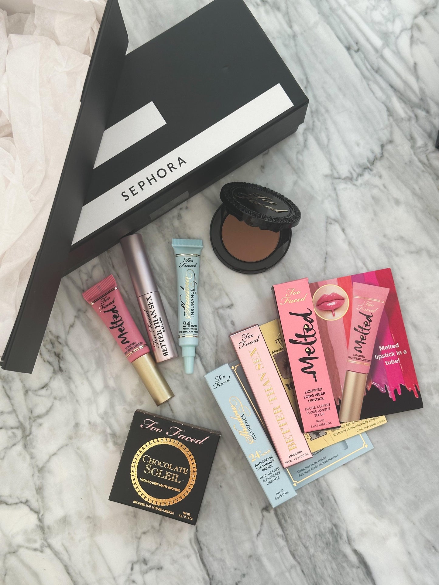 SEPHORA/TOO FACED Set 1 - (4 pieces)