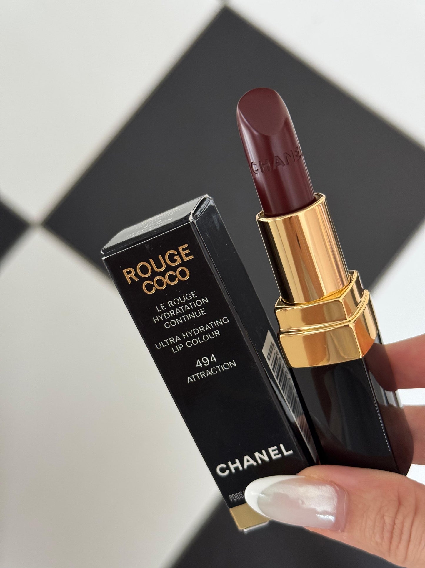 CHANEL Rouge Coco (494)
Ultra Hydrating Lipstick