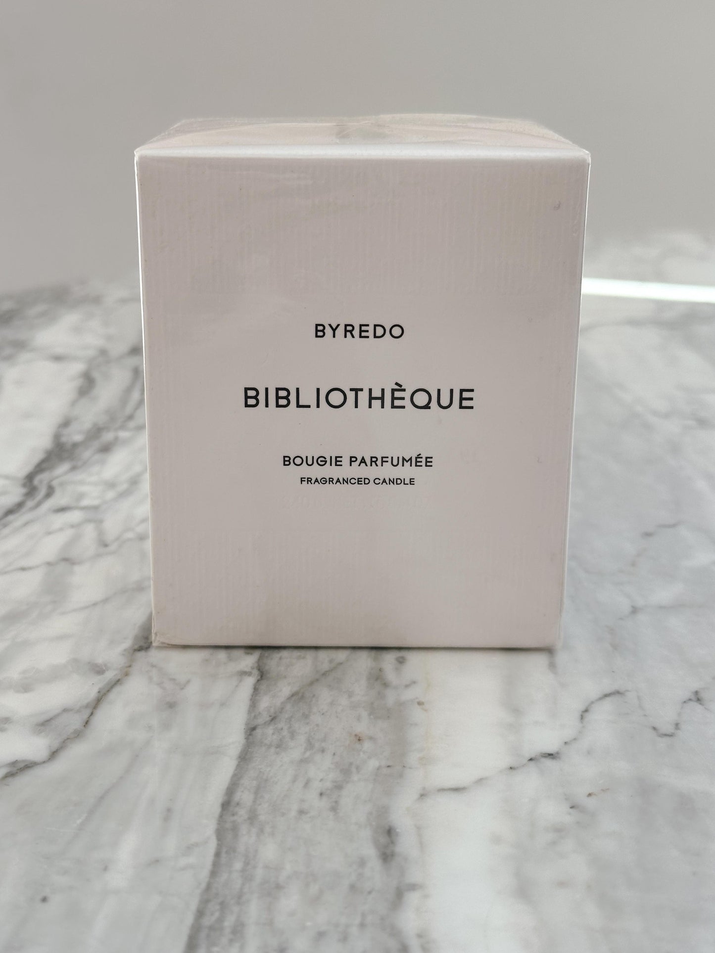 BYREDO Bibliothèque - Candle 240gr
