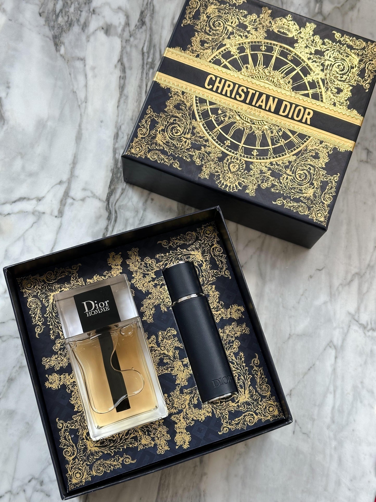 DIOR Homme Eau De Toilette Gift Set 100ml