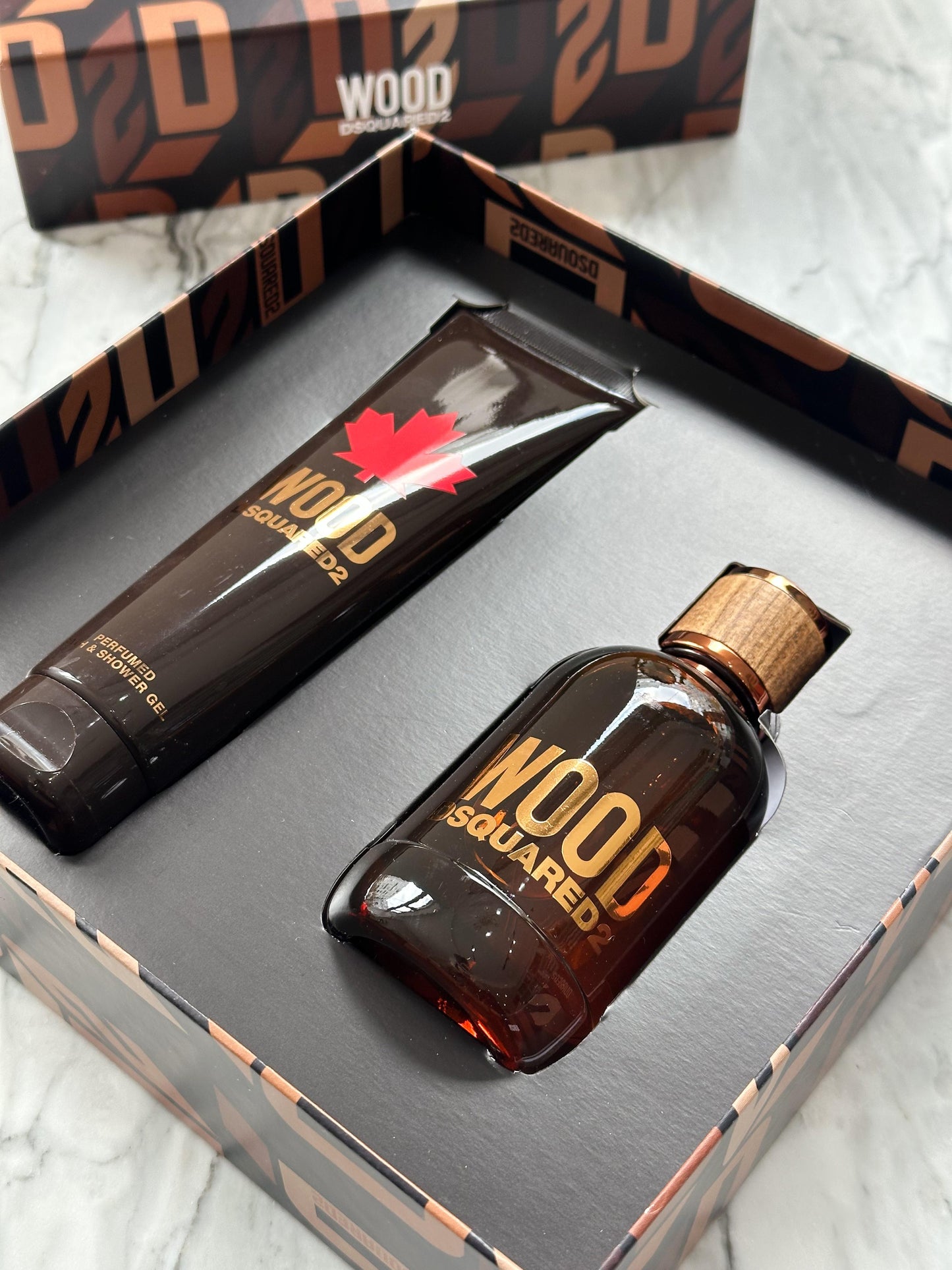 DSQUARED2
Wood Eau De Toilette 100ml Gift Set