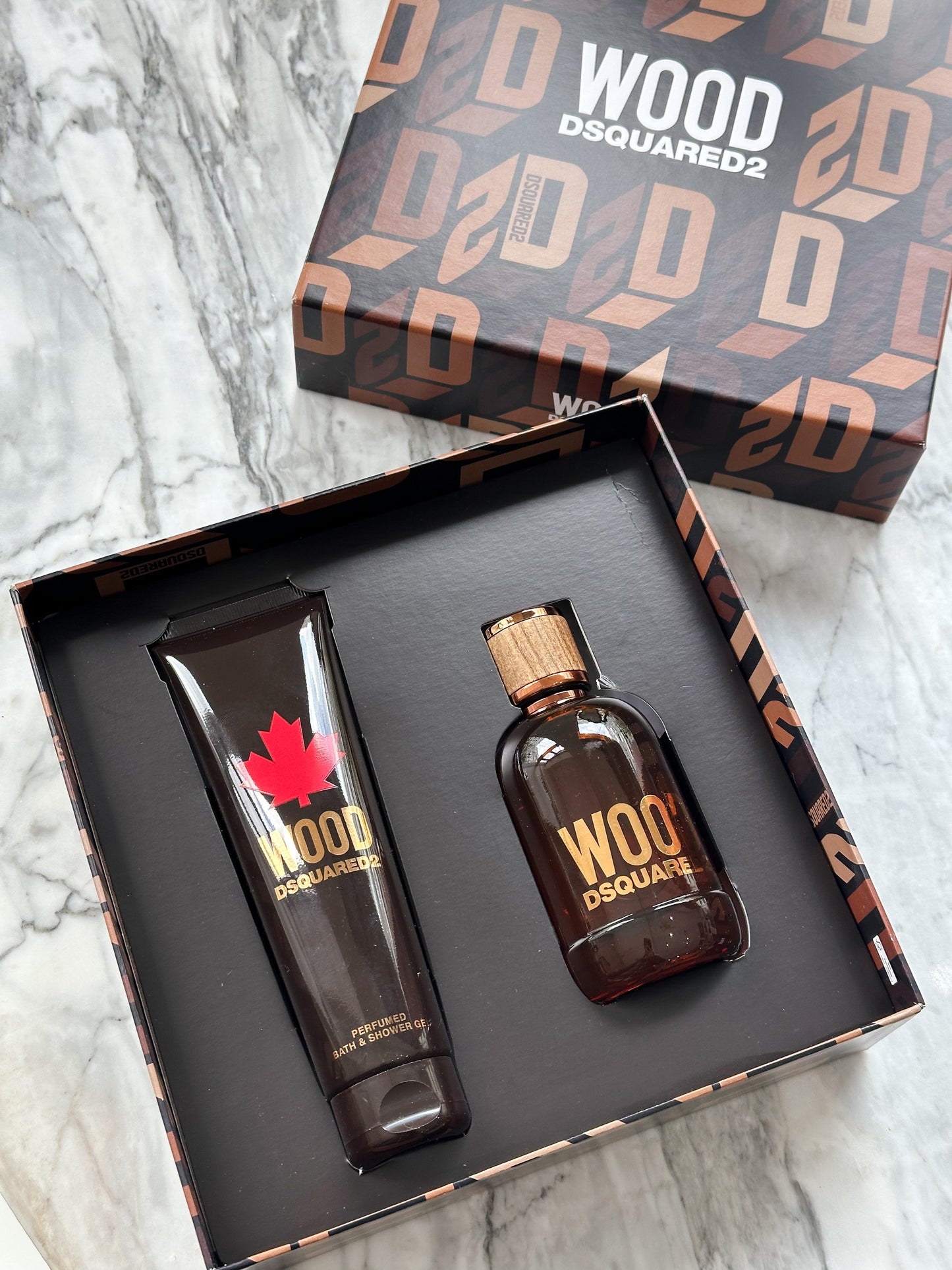 DSQUARED2
Wood Eau De Toilette 100ml Gift Set