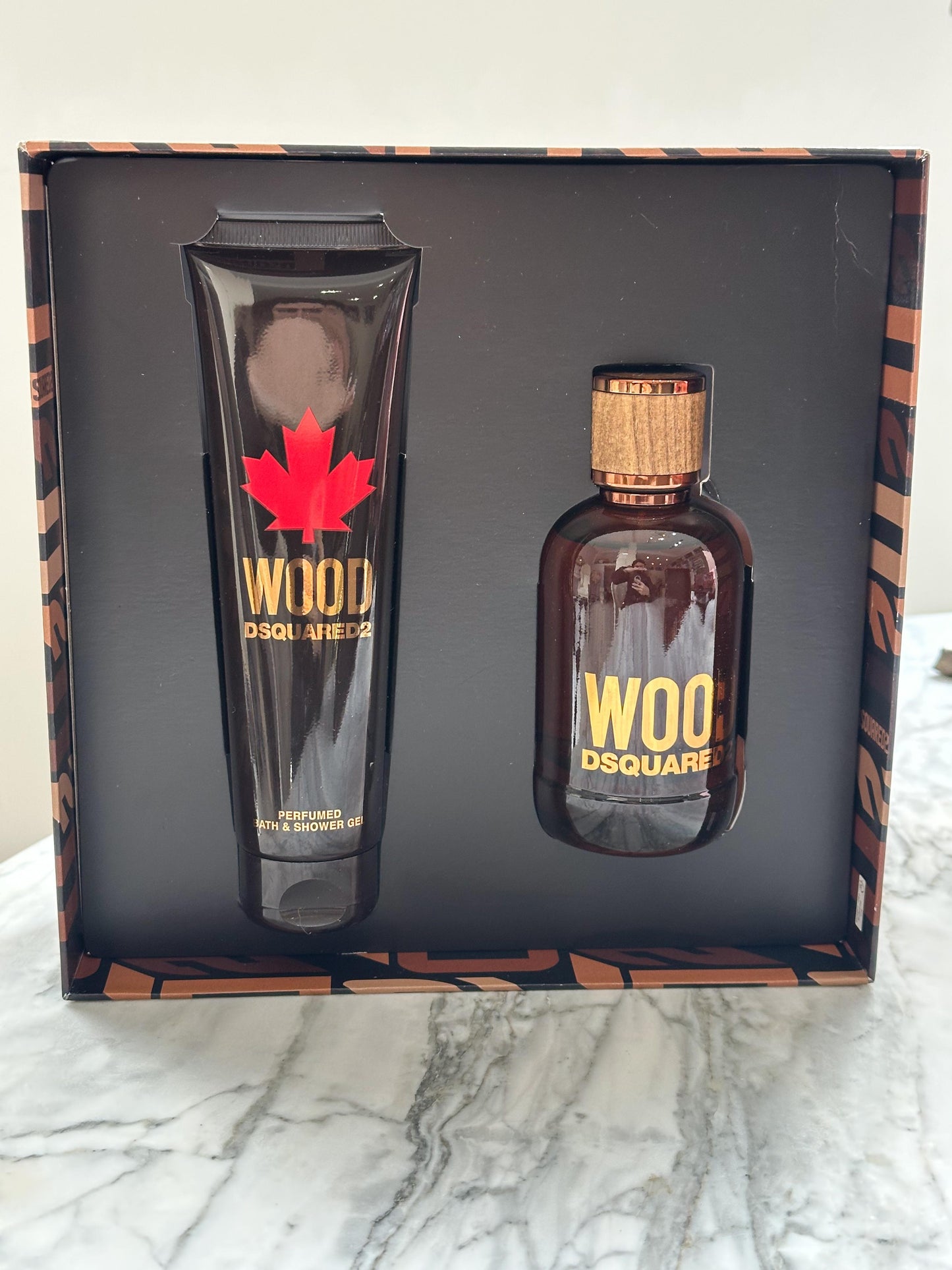 DSQUARED2
Wood Eau De Toilette 100ml Gift Set