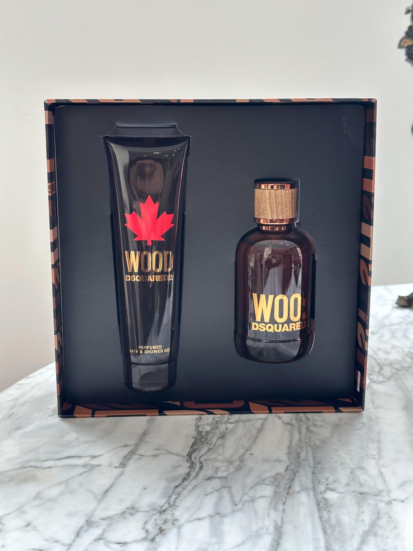 DSQUARED2
Wood Eau De Toilette 100ml Gift Set