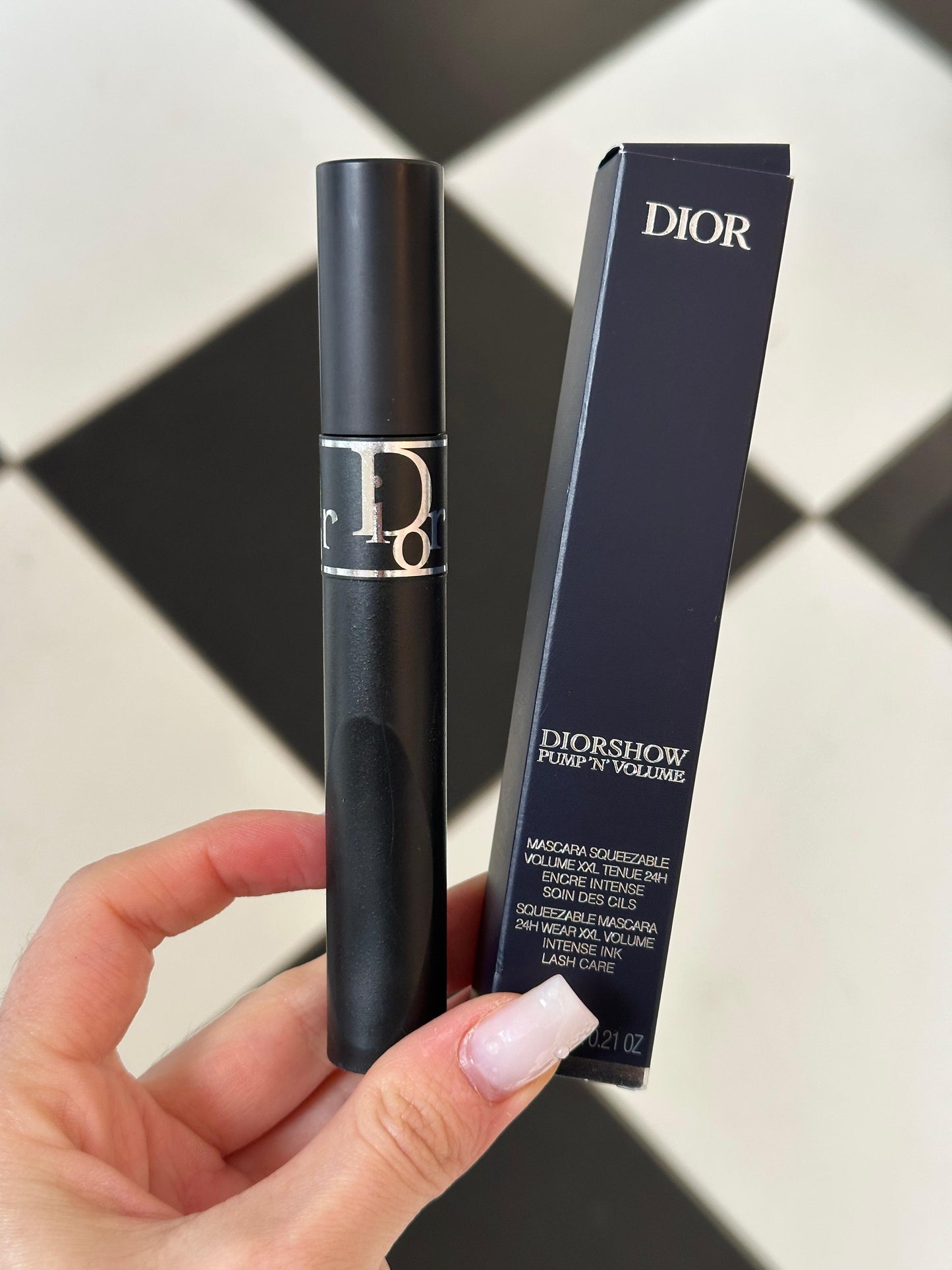 DIOR Diorshow Pump 'N' Volume
Xxl Volume Squeezable Mascara - Long Wear - 90% Natural-Origin Ingredients