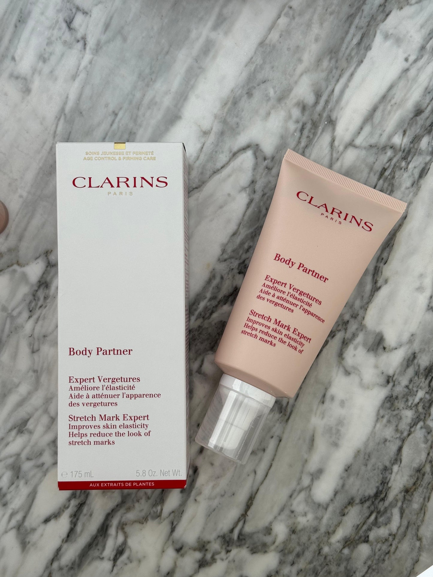 CLARINS Body Partner Stretch Mark Cream