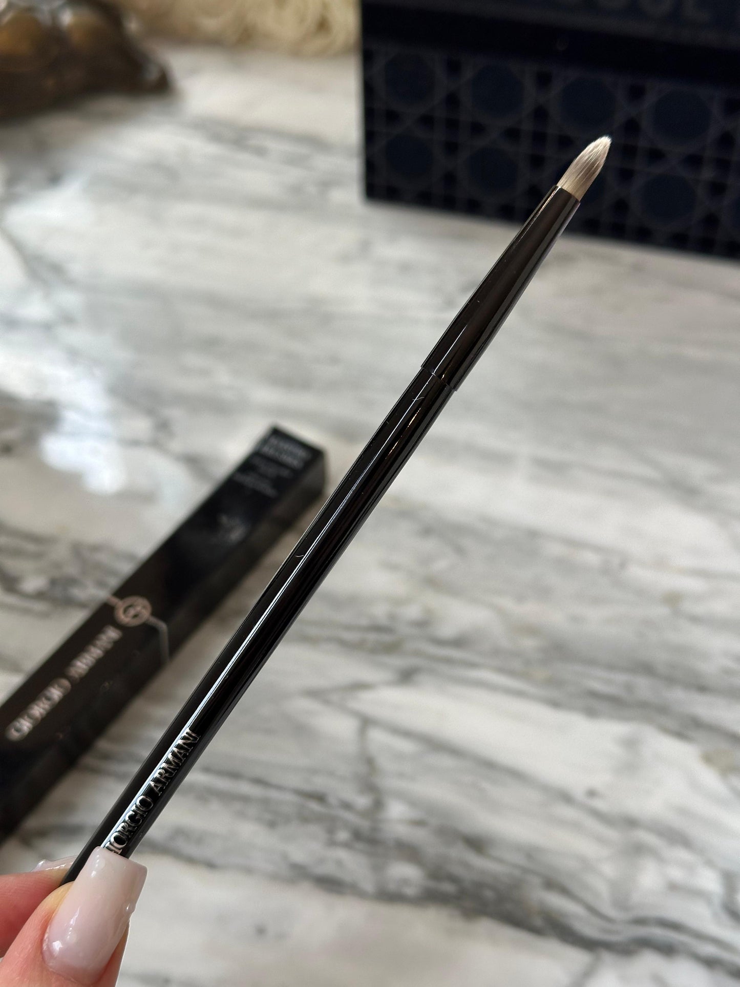 ARMANI Maestro Brushes - Spot Concealer Brush (7)