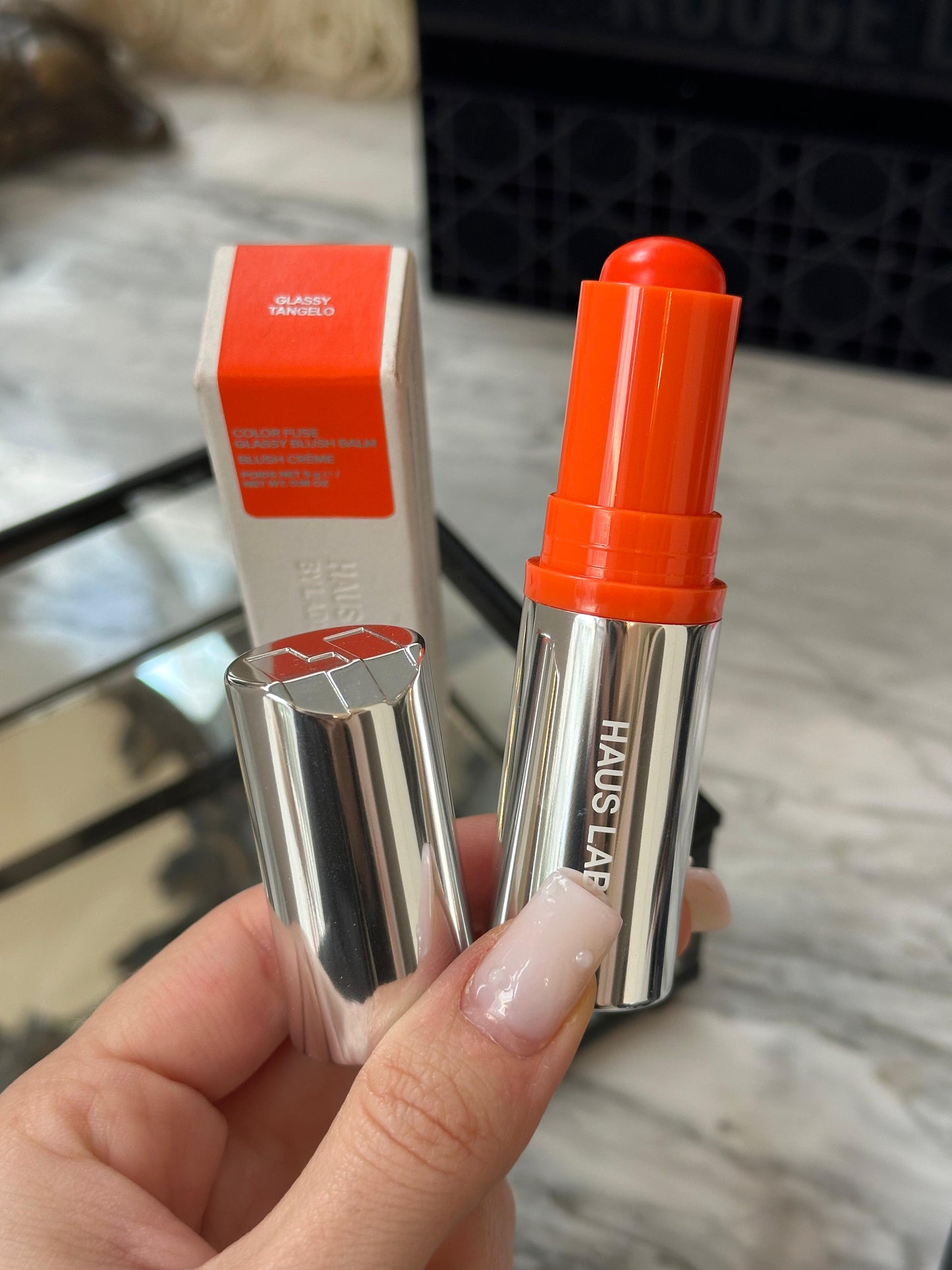 HAUS LABS By Lady Gaga
Color Fuse Glassy Blush Balm Stick