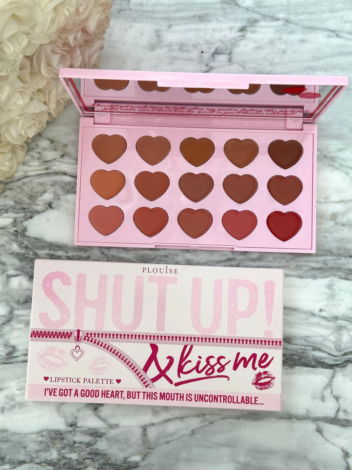 P.LOUISE Shut Up And Kiss Me Lipstick Palette