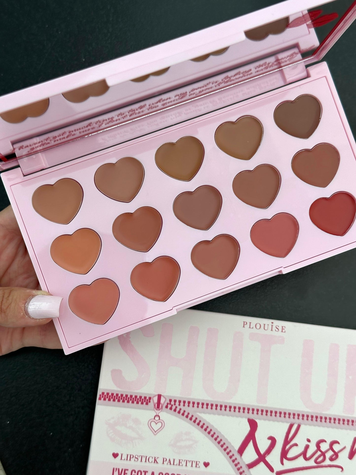 P.LOUISE Shut Up And Kiss Me Lipstick Palette