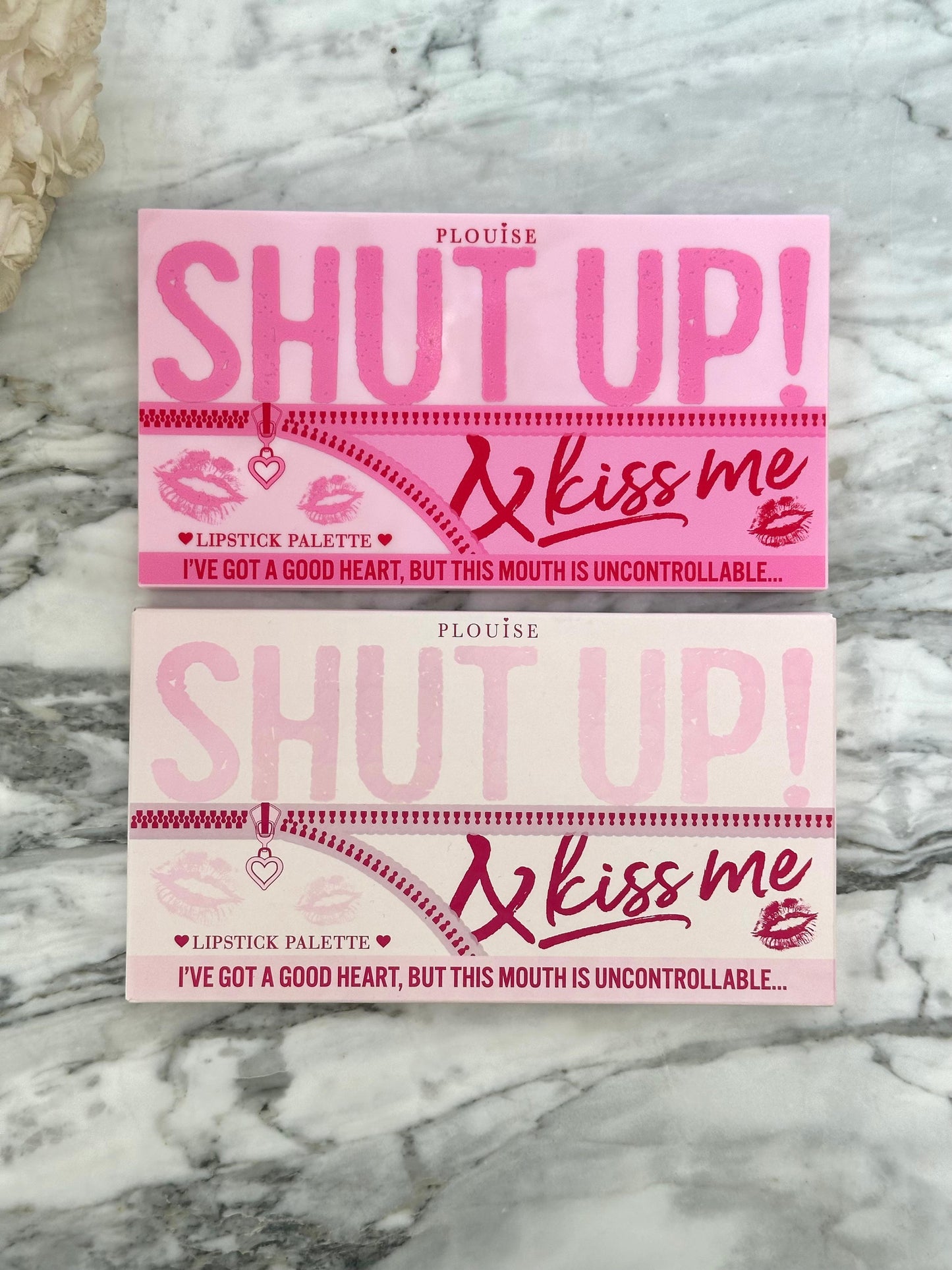 P.LOUISE Shut Up And Kiss Me Lipstick Palette