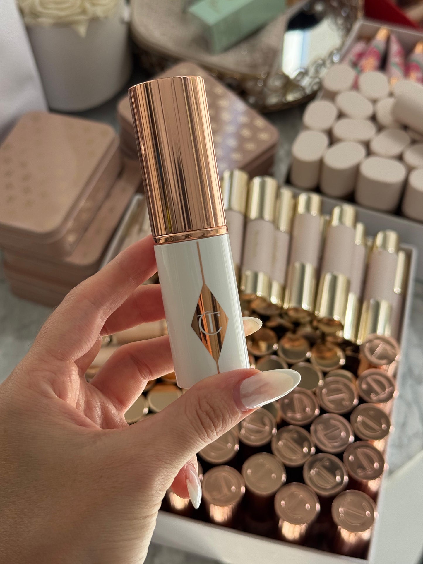 CHARLOTTE TILBURY Unreal Skin Sheer Glow Tint - Hydrating Foundation Stick