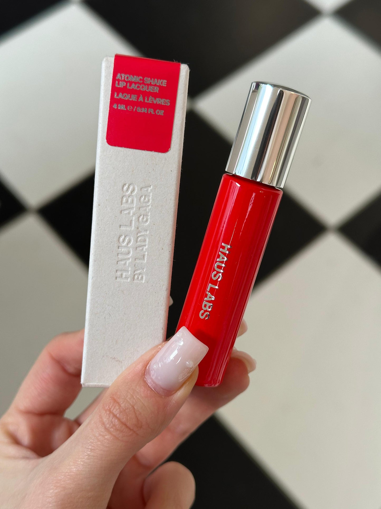 HAUS LABS By Lady Gaga
Atomic Shake Lip Lacquer