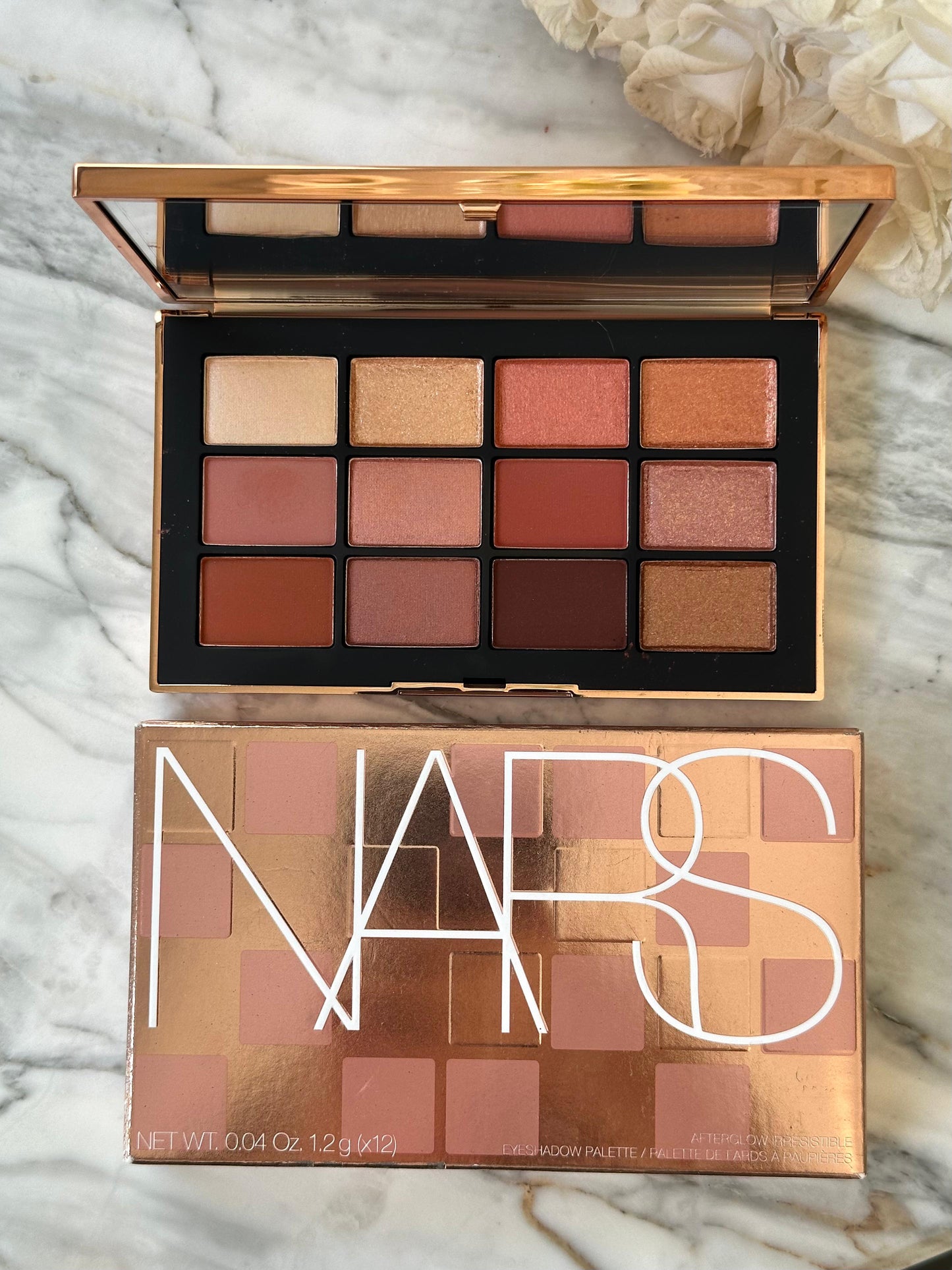 NARS Afterglow Irresistible Eyeshadow Palette