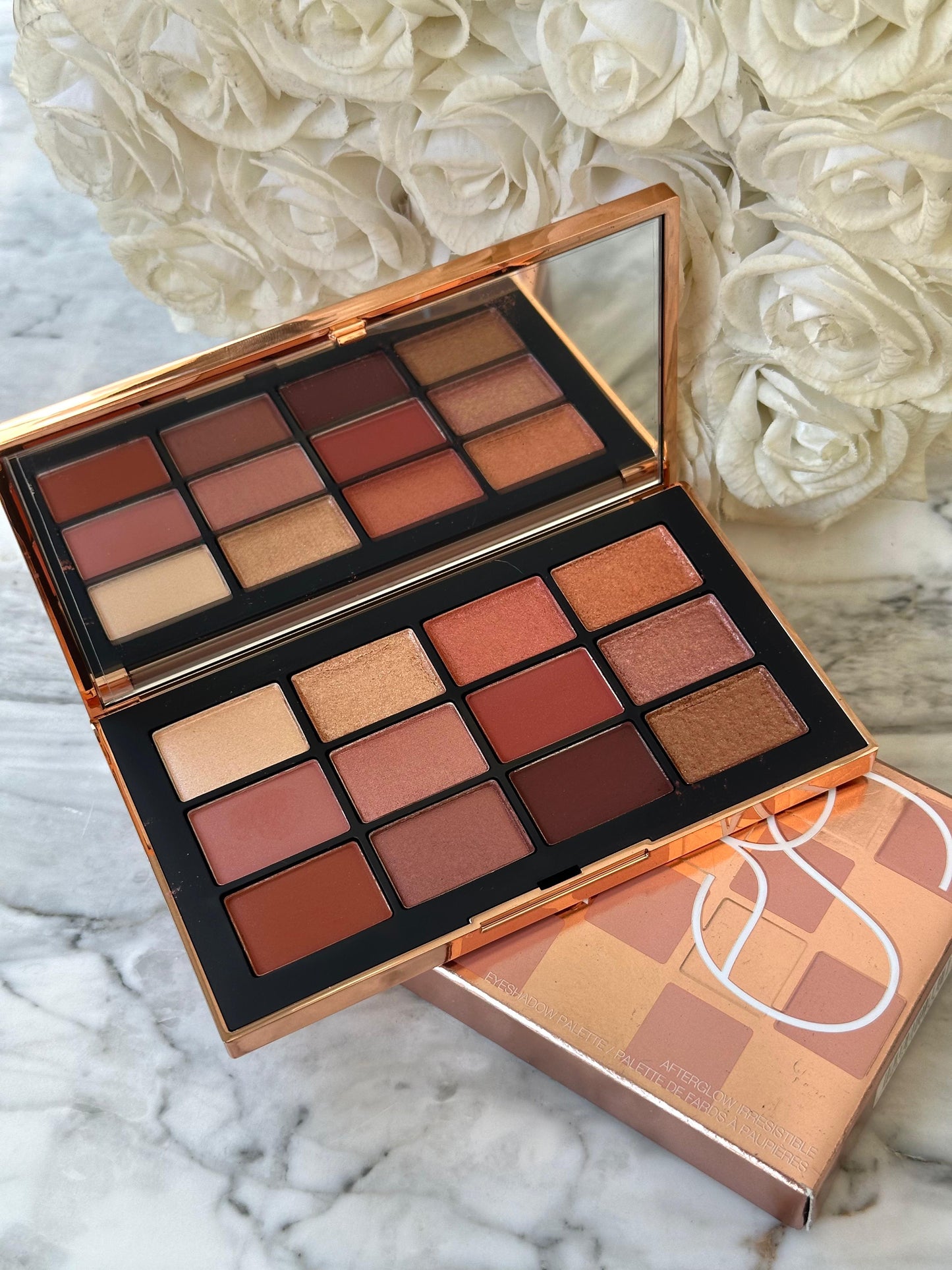 NARS Afterglow Irresistible Eyeshadow Palette