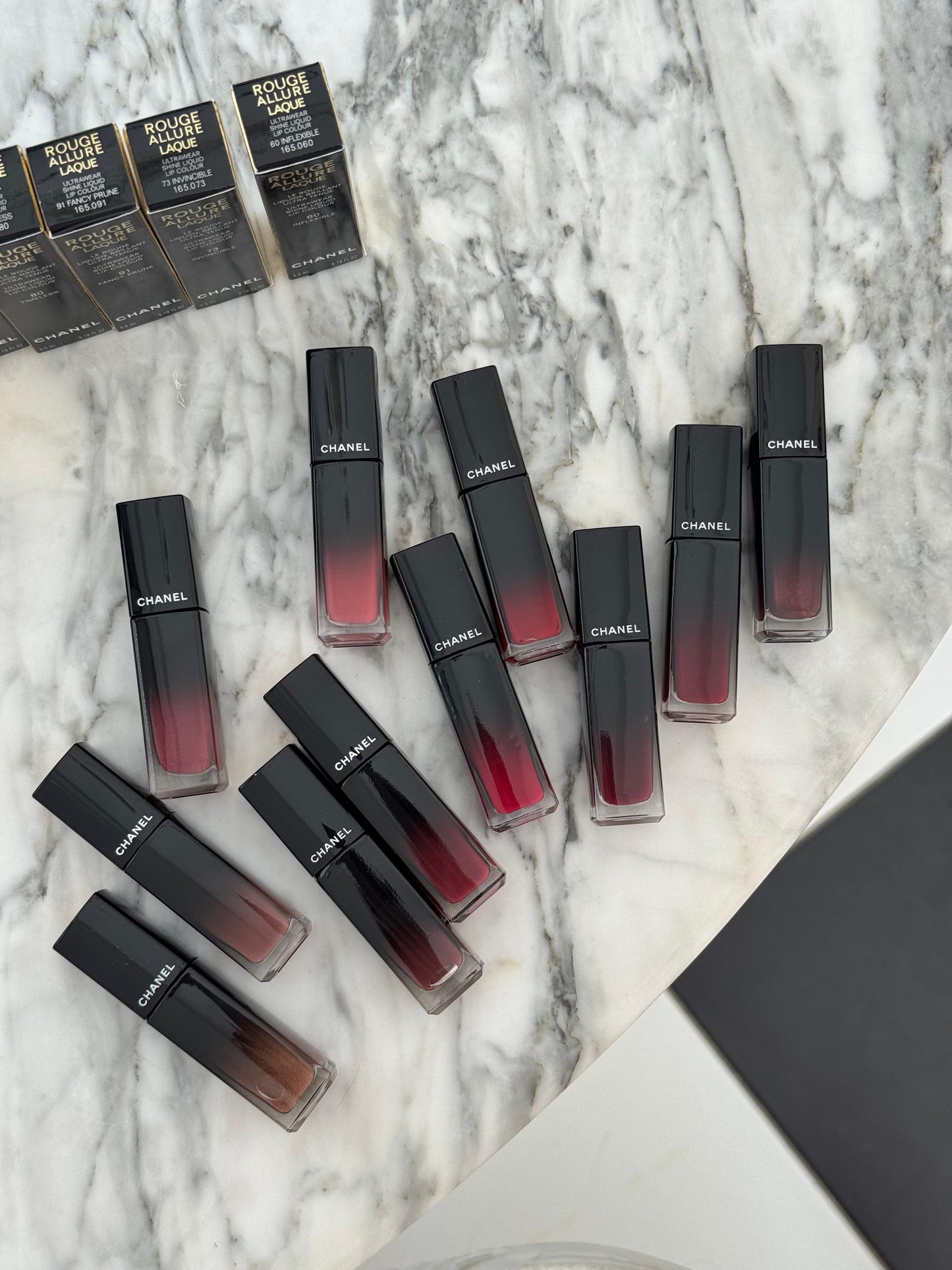 CHANEL Rouge Allure Laque (63)
Ultrawear Shine Liquid Lipstick