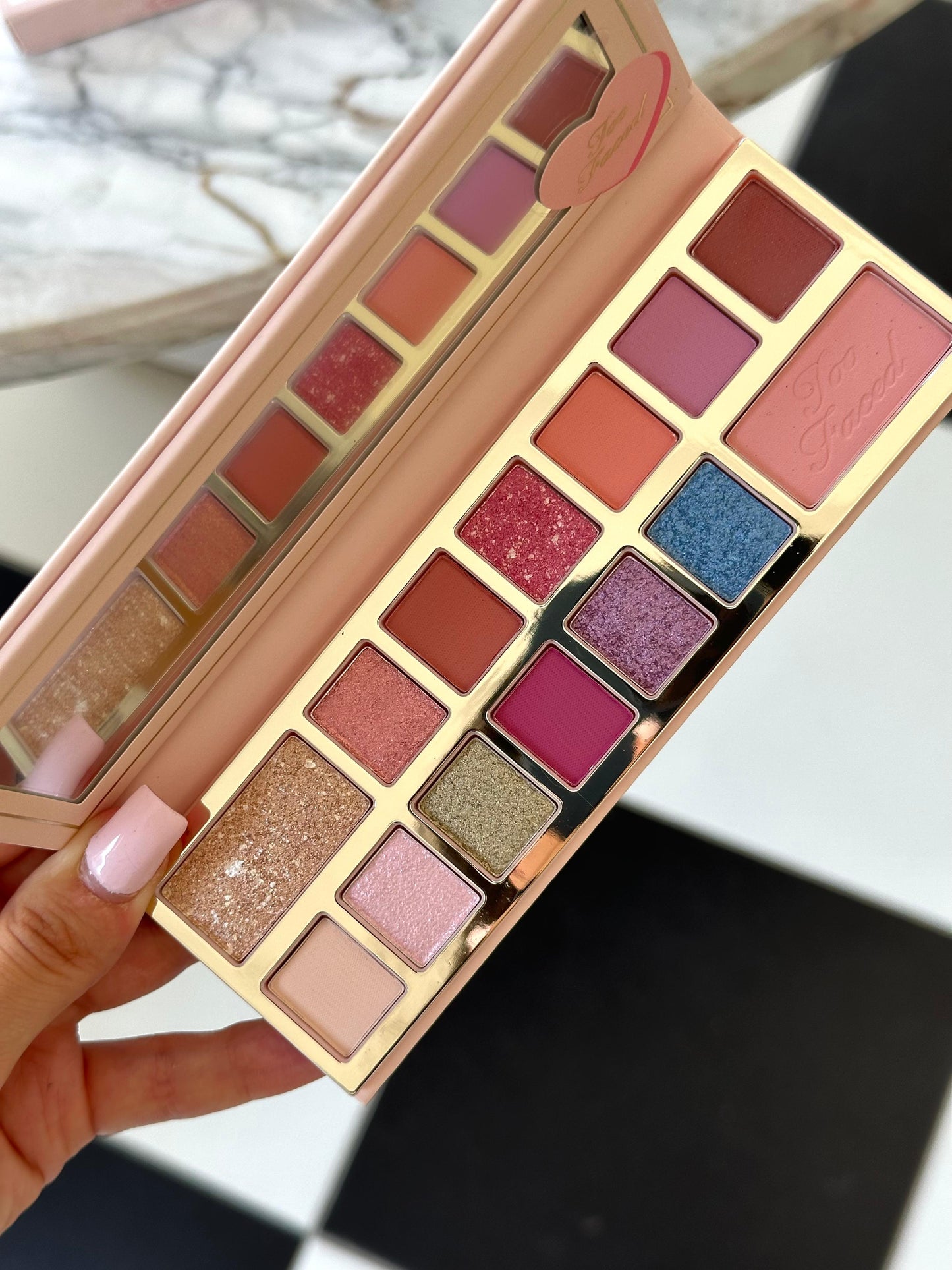 TOO FACED
Pinker Times Ahead Palette