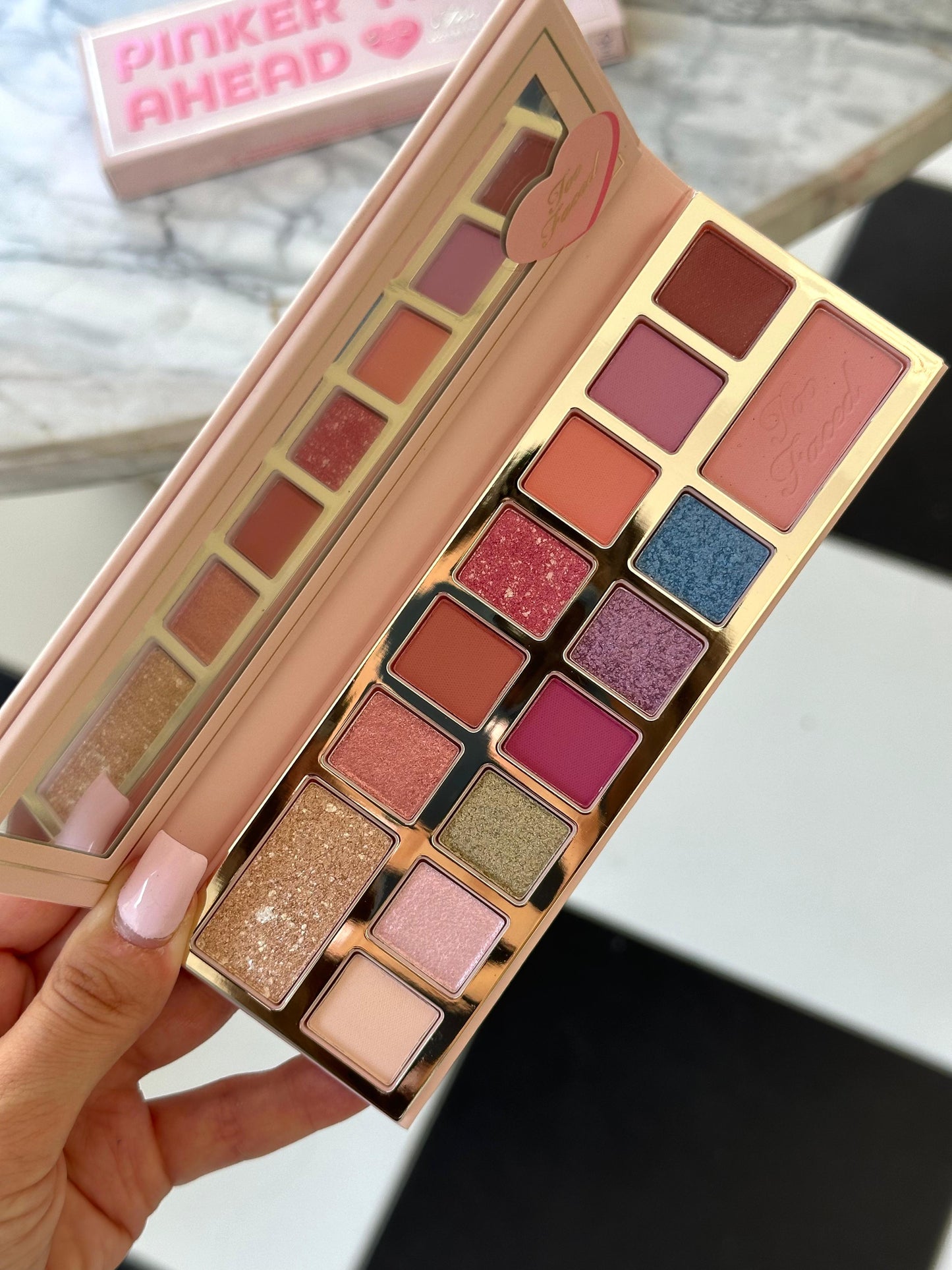 TOO FACED
Pinker Times Ahead Palette