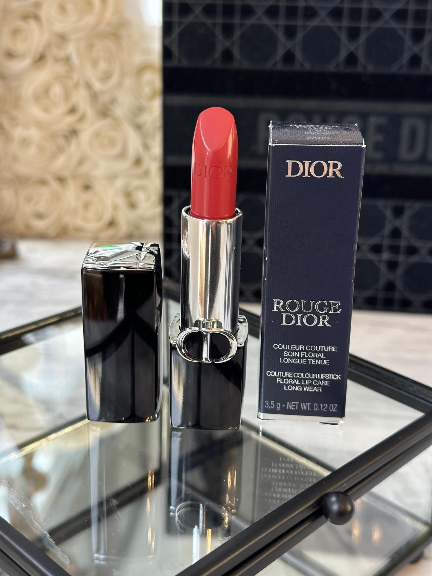 DIOR Rouge (New)
Lipstick Satin, Matte, Velvet Hydrating Floral Lip Care - Long Wear