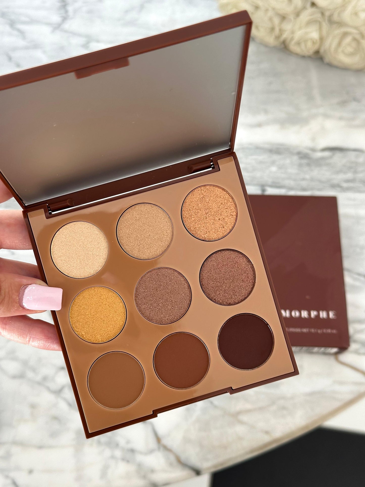MORPHE
9R Bronze Metal Artistry Palette