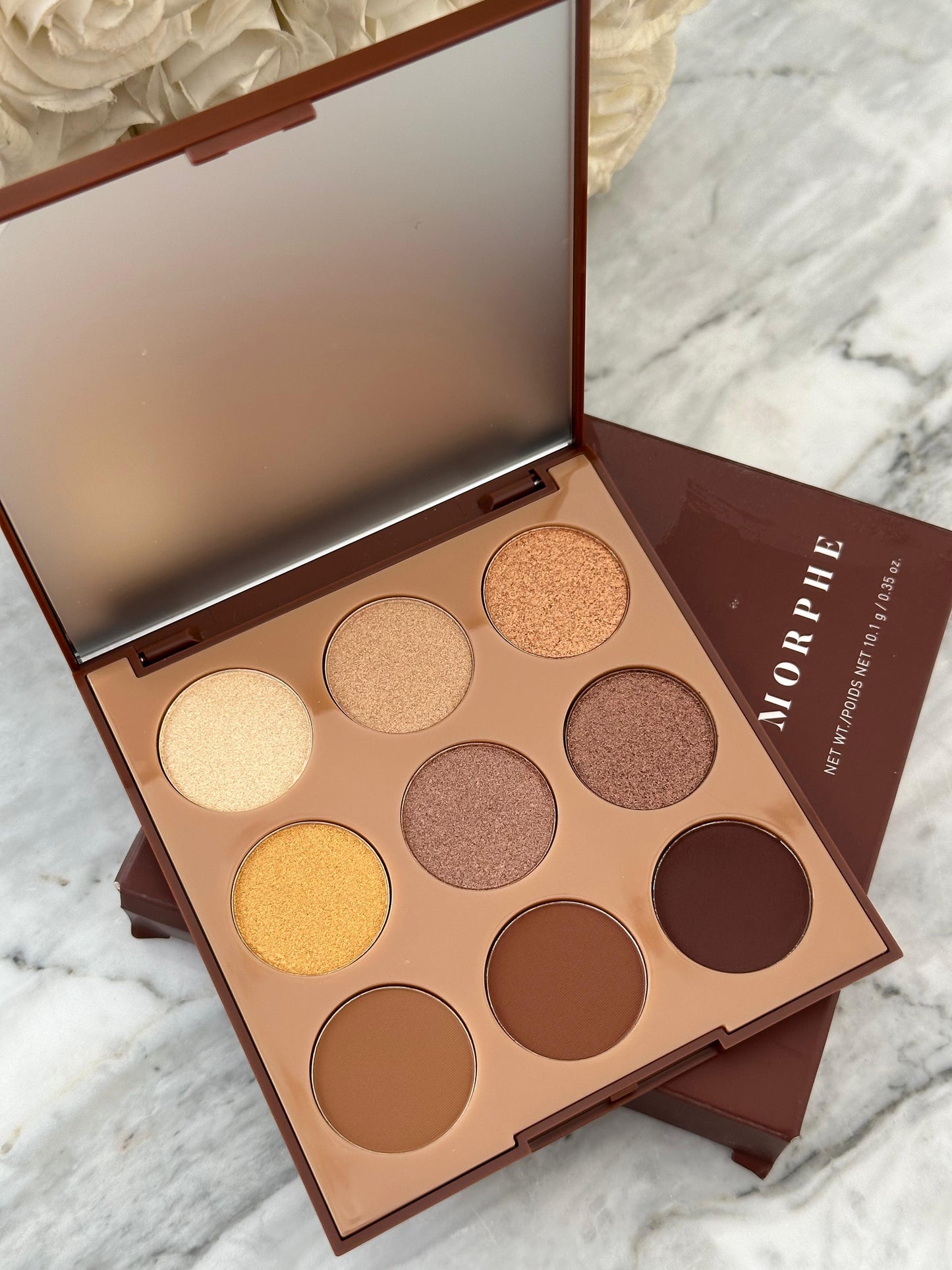 MORPHE
9R Bronze Metal Artistry Palette