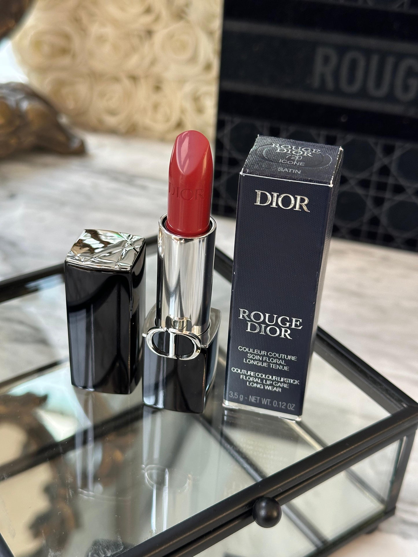 DIOR Rouge (New)
Lipstick Satin, Matte, Velvet Hydrating Floral Lip Care - Long Wear