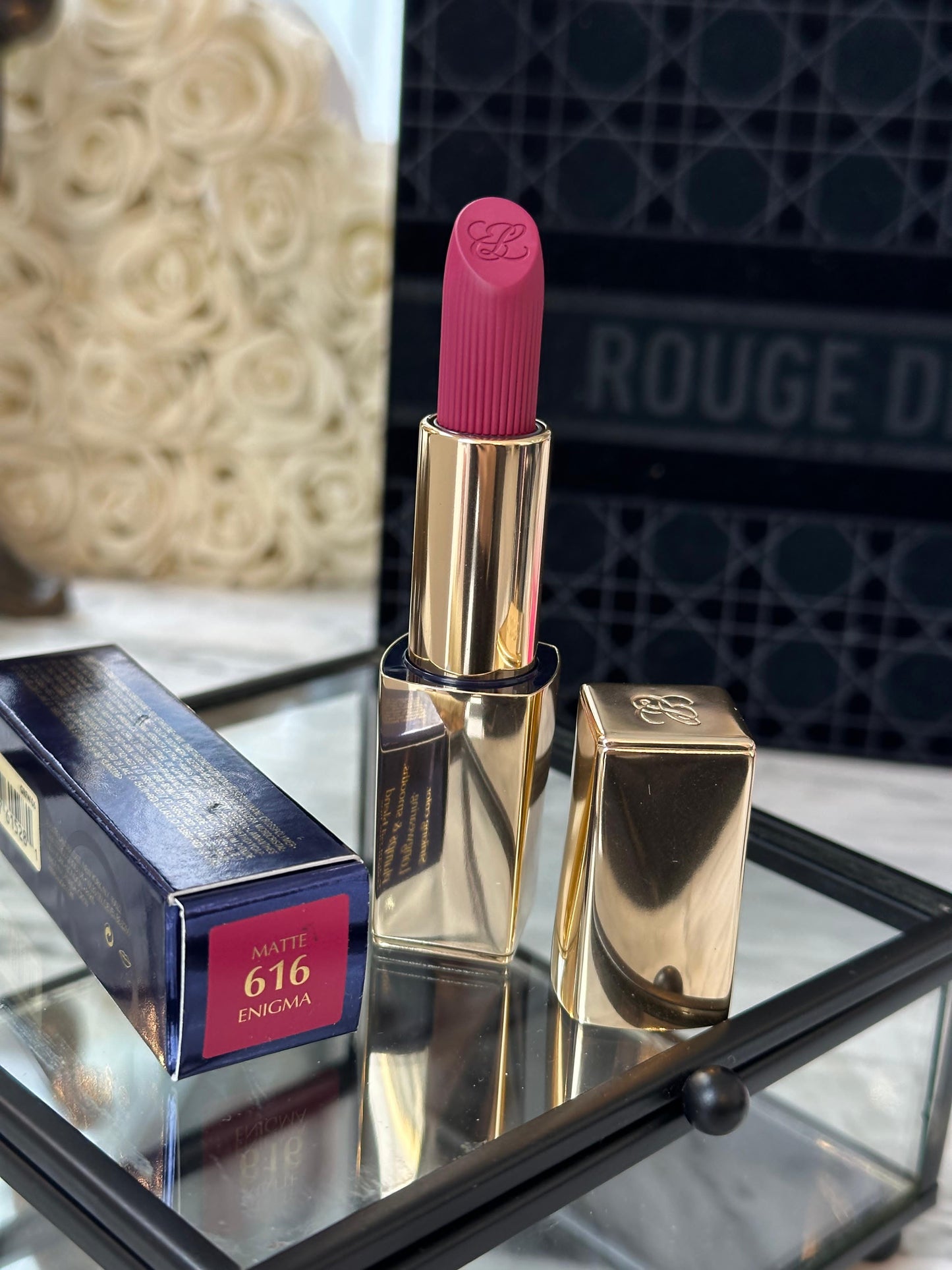 ESTÉE LAUDER Pure Color
Creme Lipstick (616)