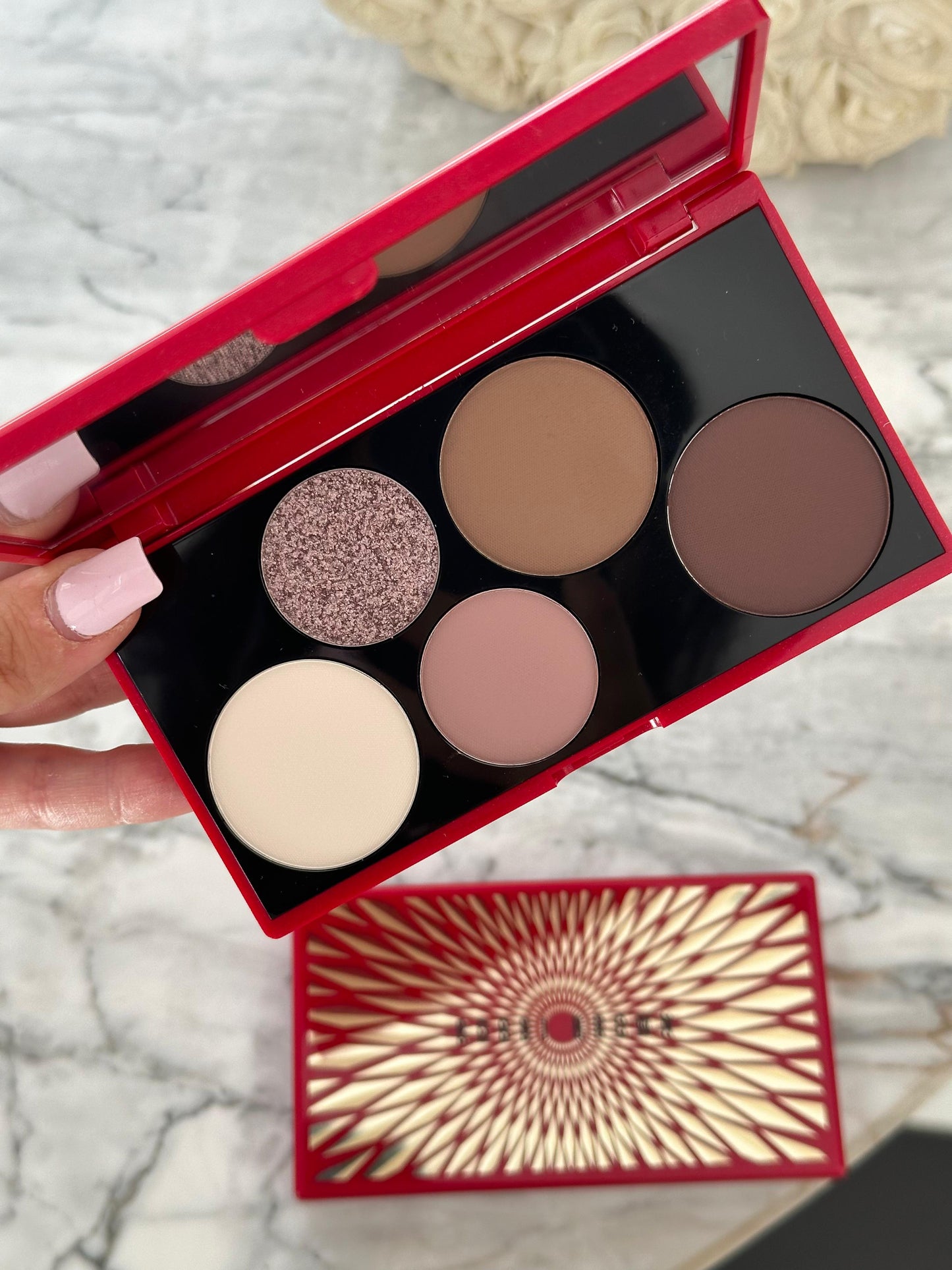 BOBBI BROWN Smokey Gleam Eye Shadow Palette