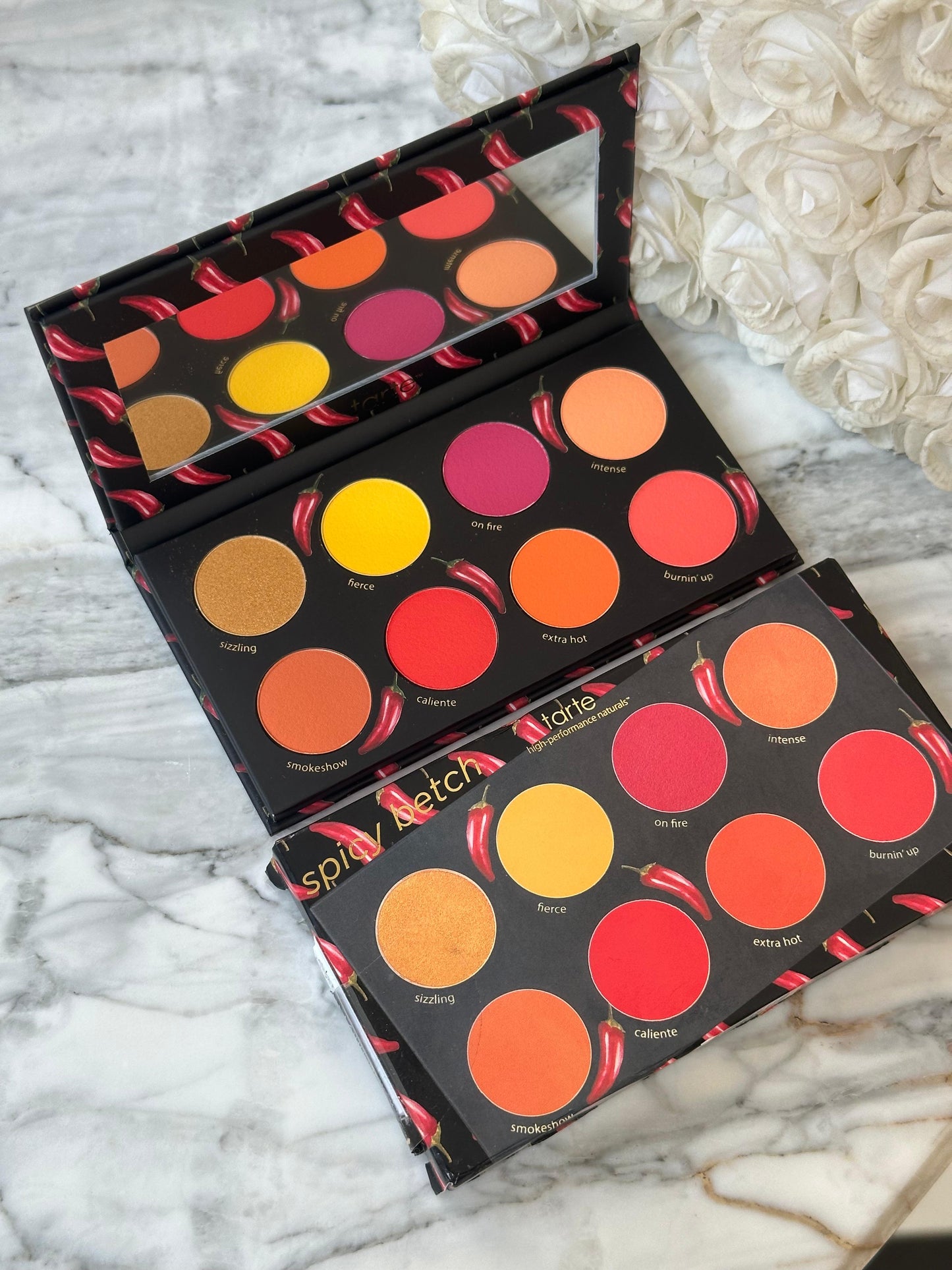 TARTE Spicy Betch Pressed Pigment Palette