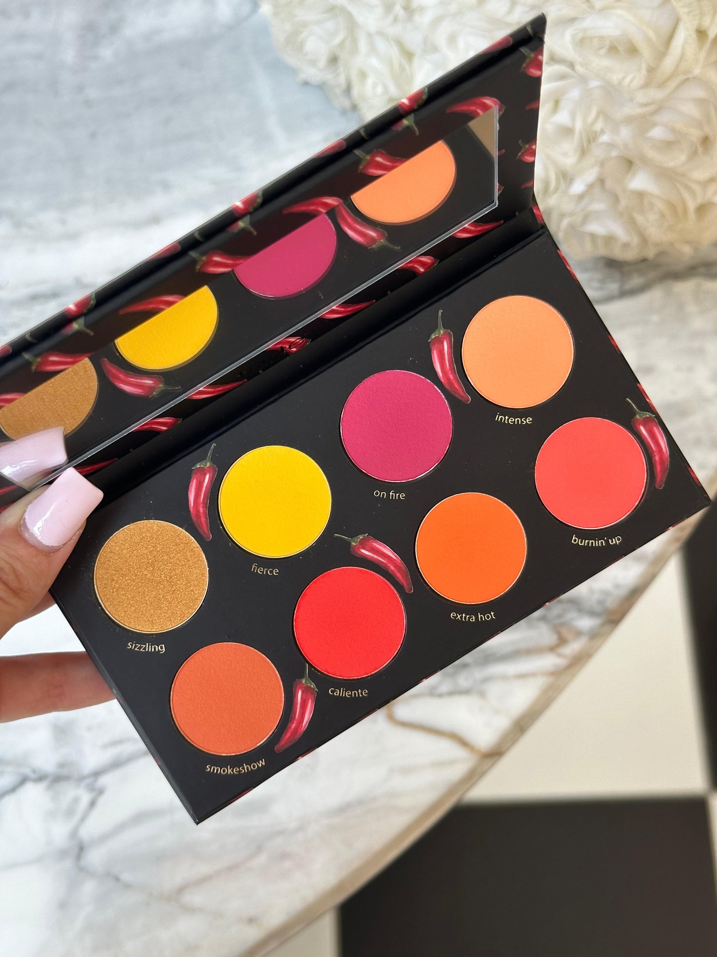 TARTE Spicy Betch Pressed Pigment Palette