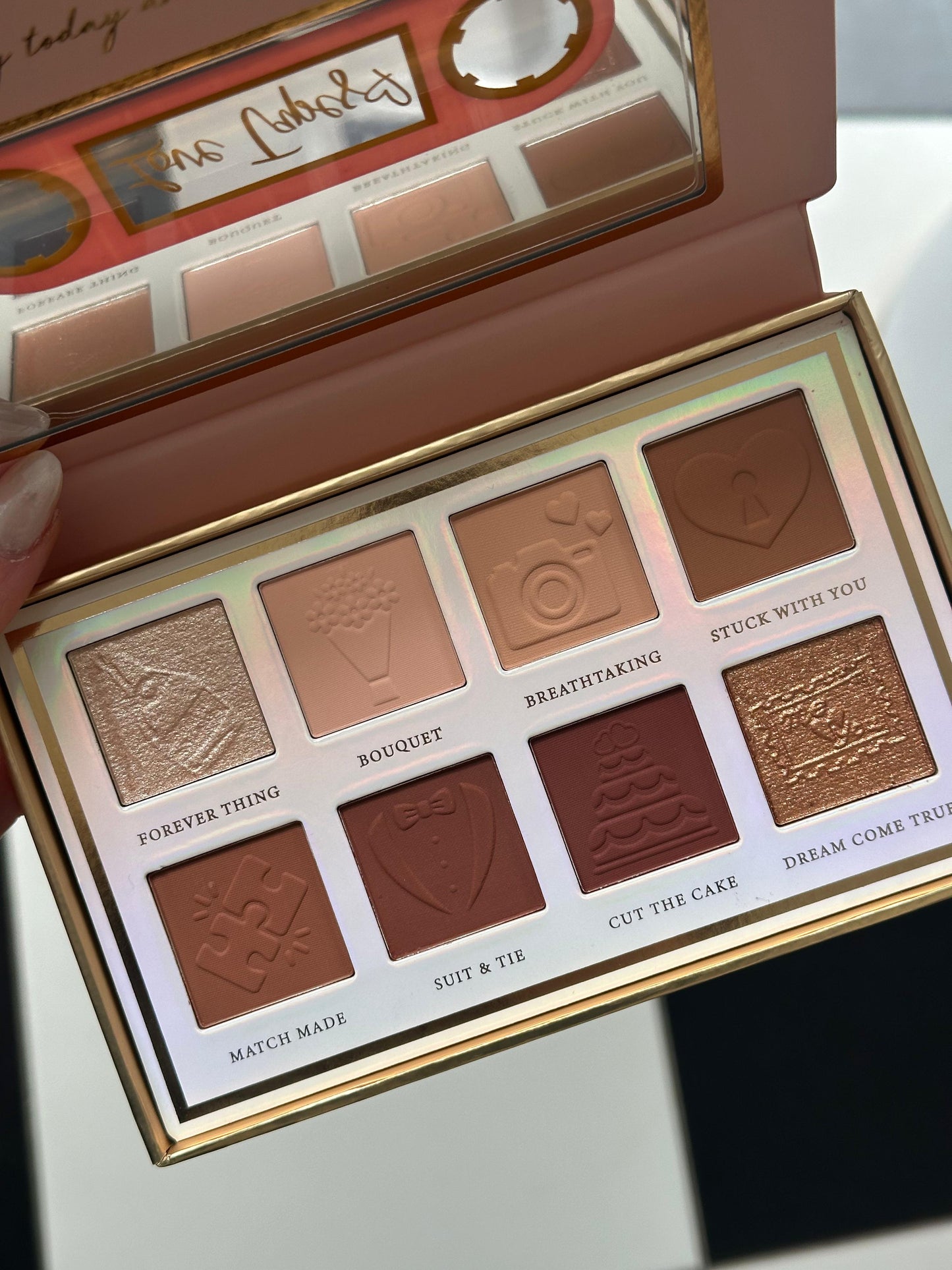 P.LOUISE Love Tapes Palette - Bride To Be