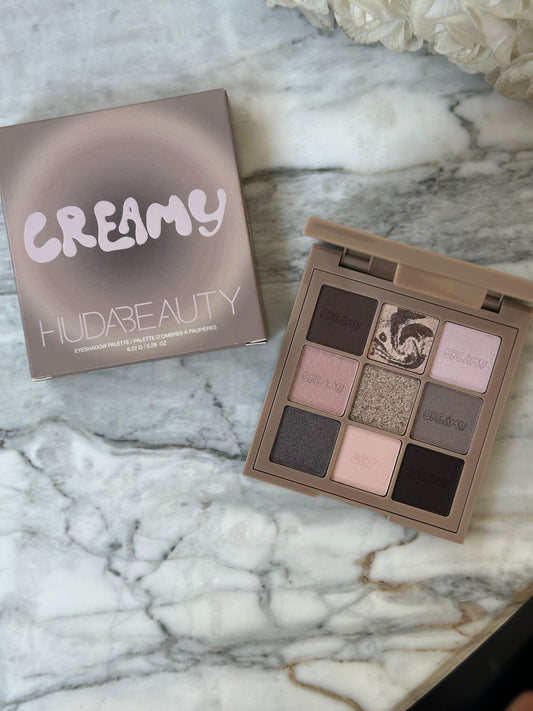 HUDA BEAUTY Creamy Obsessions Eyeshadow Palette