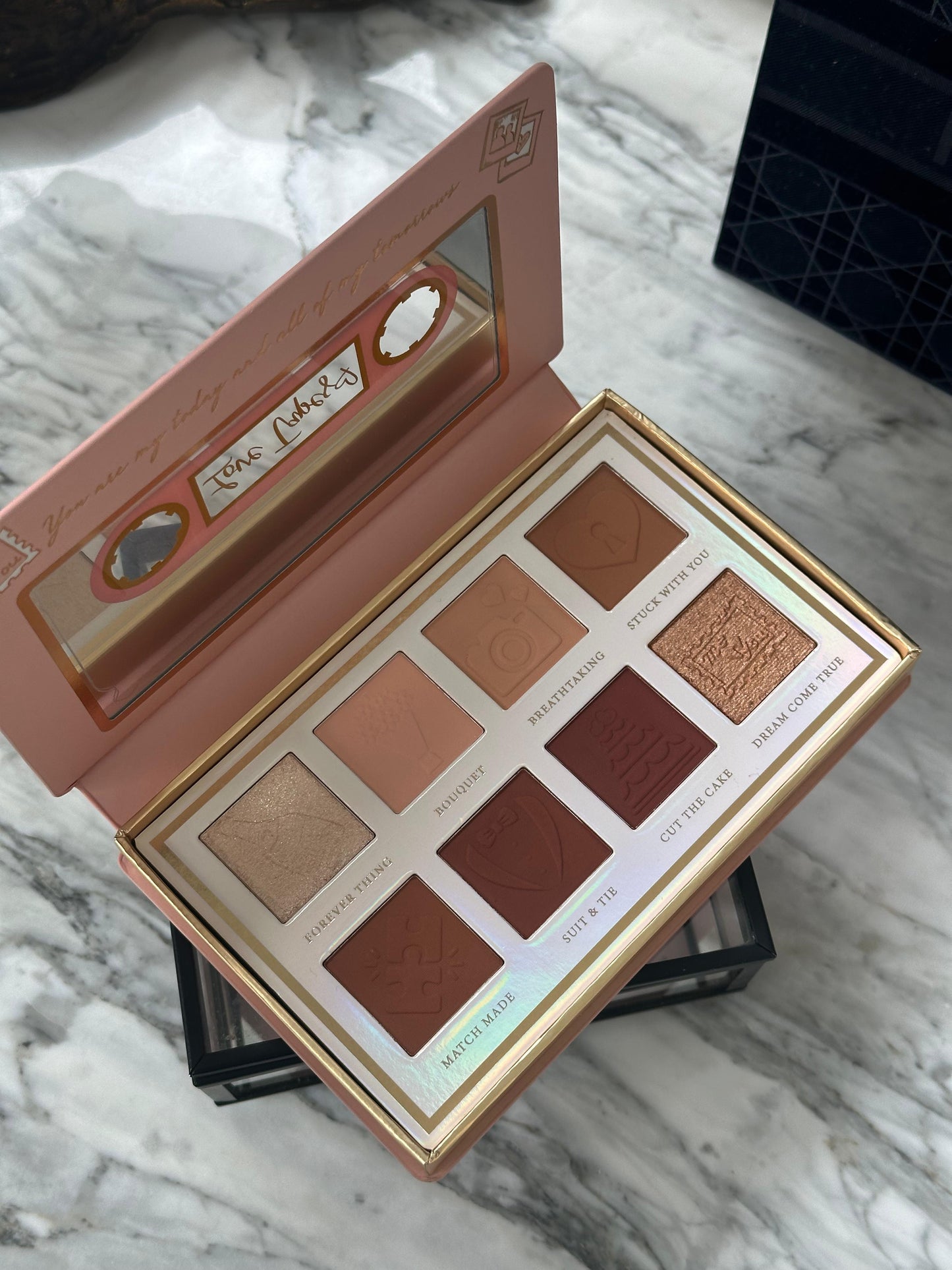 P.LOUISE Love Tapes Palette - Bride To Be