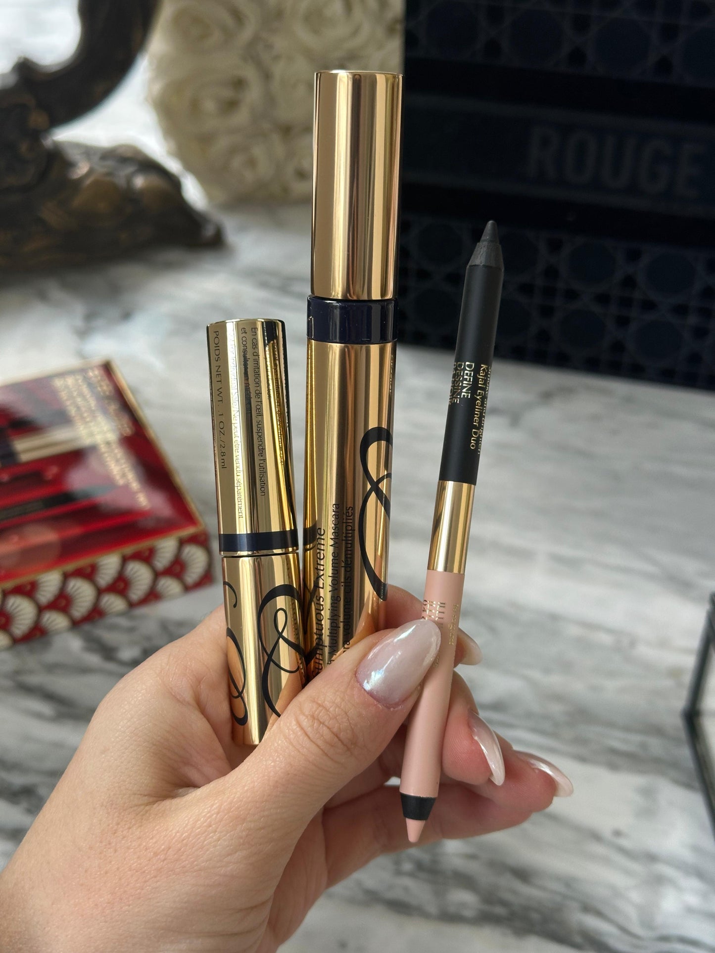ESTÉE LAUDER
Enchanting Mascara Eyes Sumptuous Extreme Trio